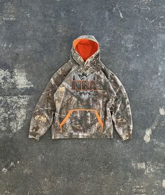 Russell camo outlet hoodie