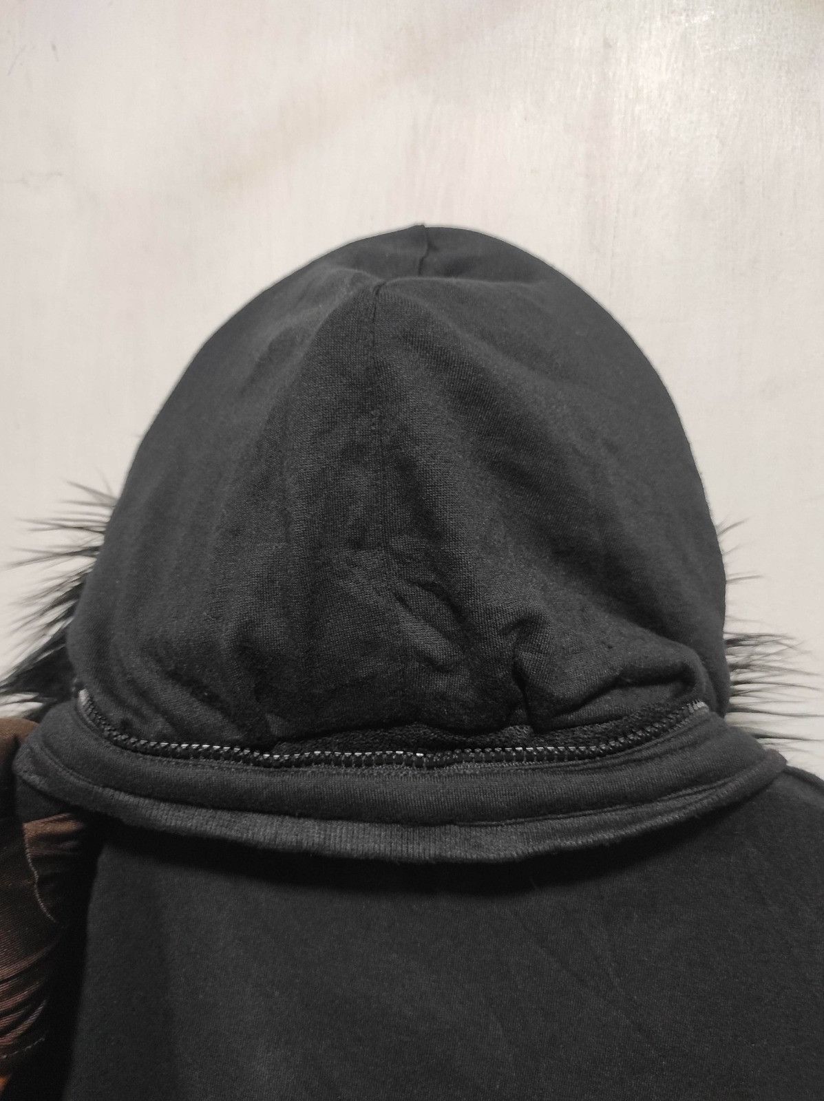 Japanese Brand Cecil McBee double zip fur hoodie LGB style Size US S / EU 44-46 / 1 - 13 Thumbnail