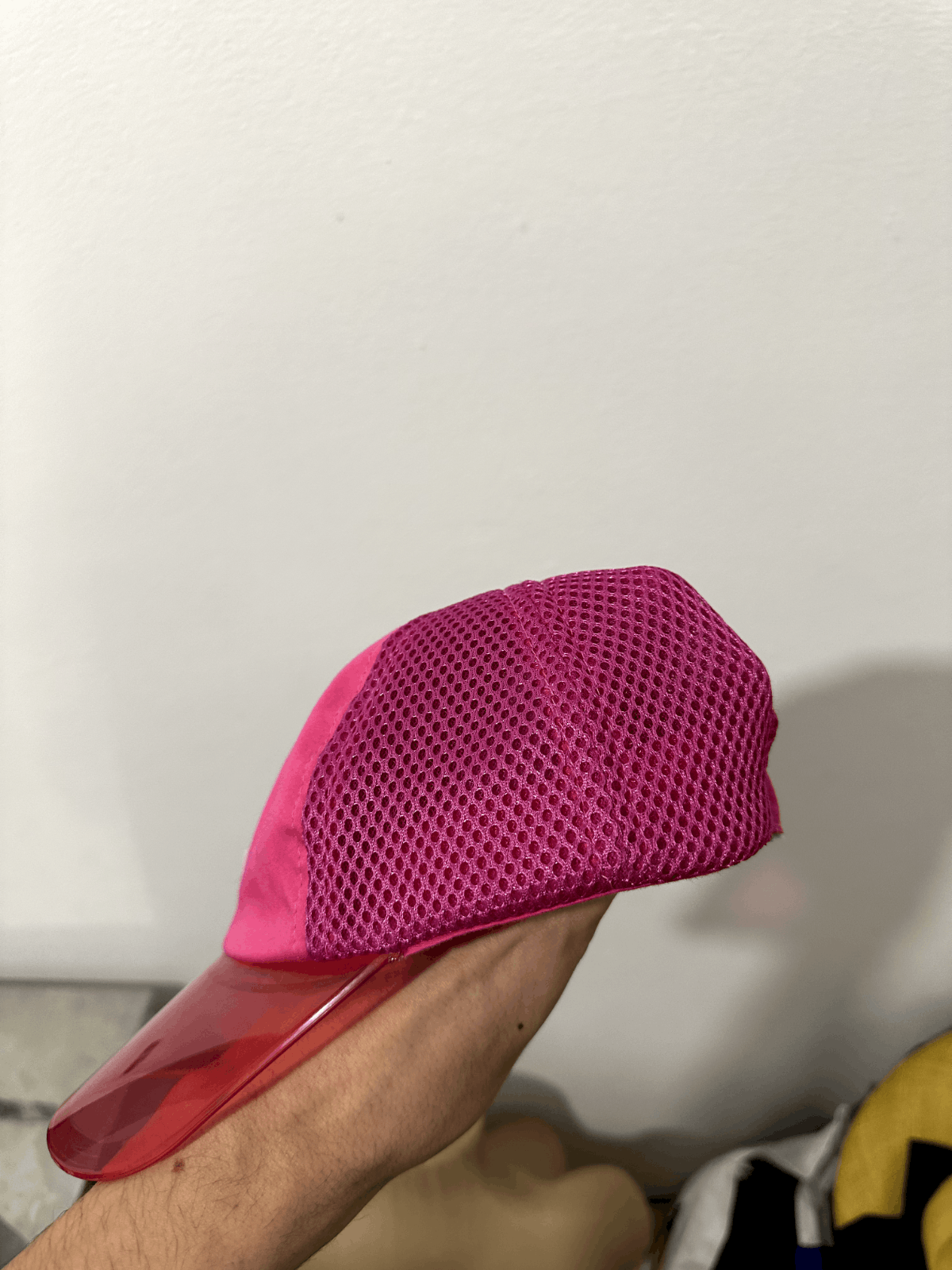 Moncler Moncler Women's Pink Cap Size 50 Size ONE SIZE - 5 Thumbnail