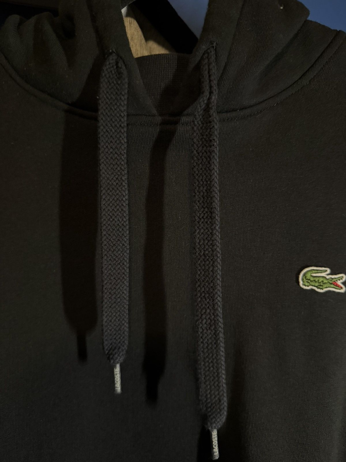 Lacoste Cotton fleece Hoodie Size US L / EU 52-54 / 3 - 2 Thumbnail