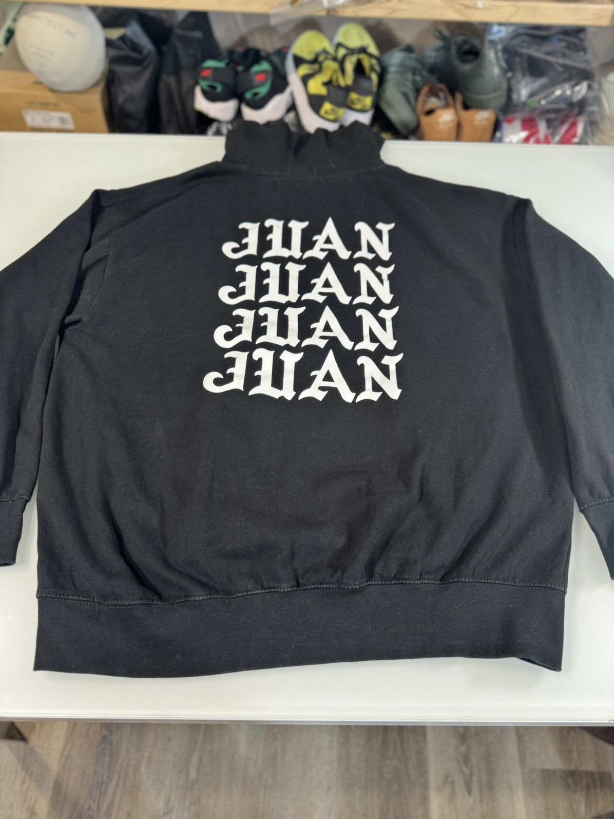 Kanye West *Rare* Mark McNairy “I FEEL LIKE JUAN” Size US XL / EU 56 / 4 - 7 Thumbnail