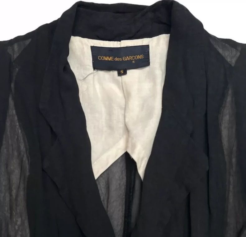 Comme des Garcons comme des garcons | 1994ss show tulle jacket-2506 Size US S / EU 44-46 / 1 - 4 Thumbnail