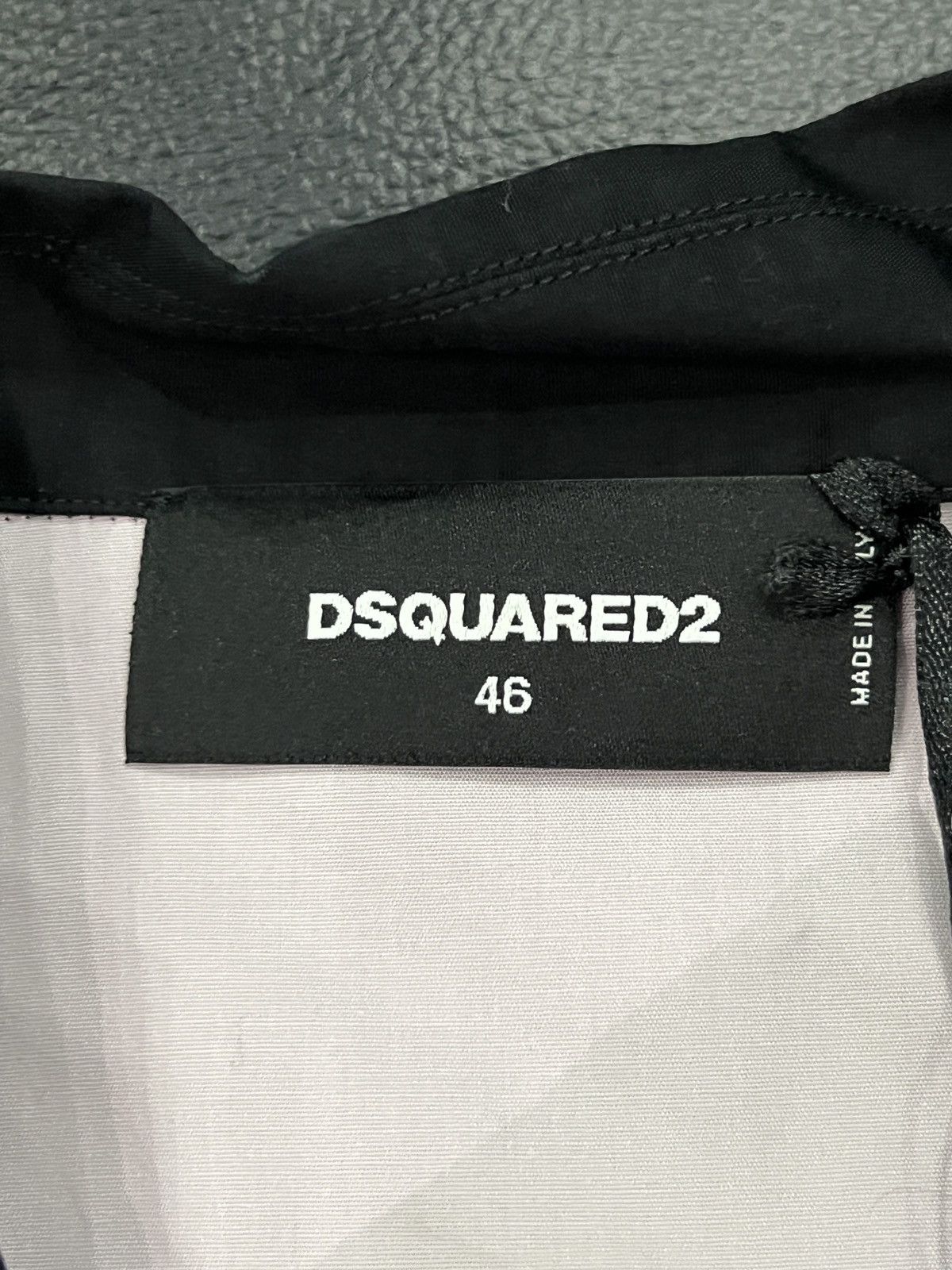 Dsquared2 Dsquared2 2018 Pink Leopard Panel Bowling Shirt Size US S / EU 44-46 / 1 - 11 Thumbnail
