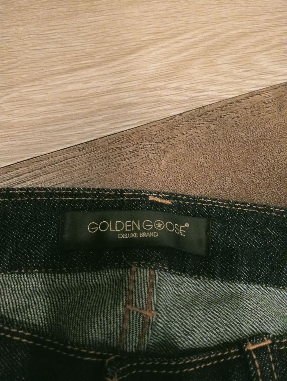Golden Goose GOLDEN GOOSE DELUXE BRAND SELVEDGE JEANS Size 29" - 4 Thumbnail
