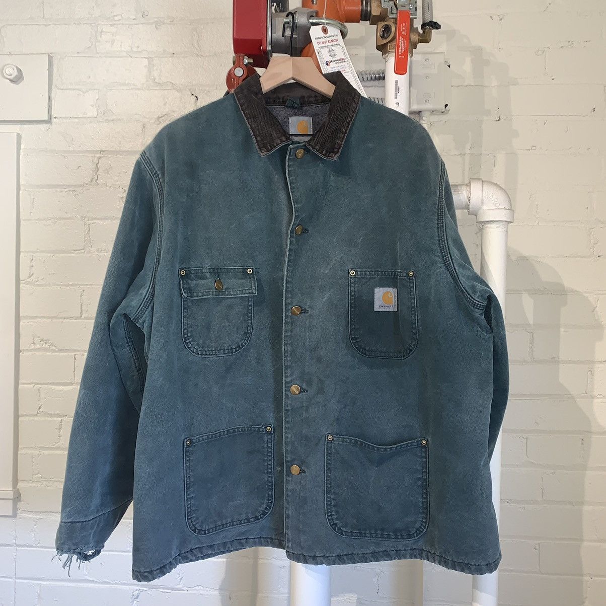 Vintage Incredible Green Chore Coat | Grailed