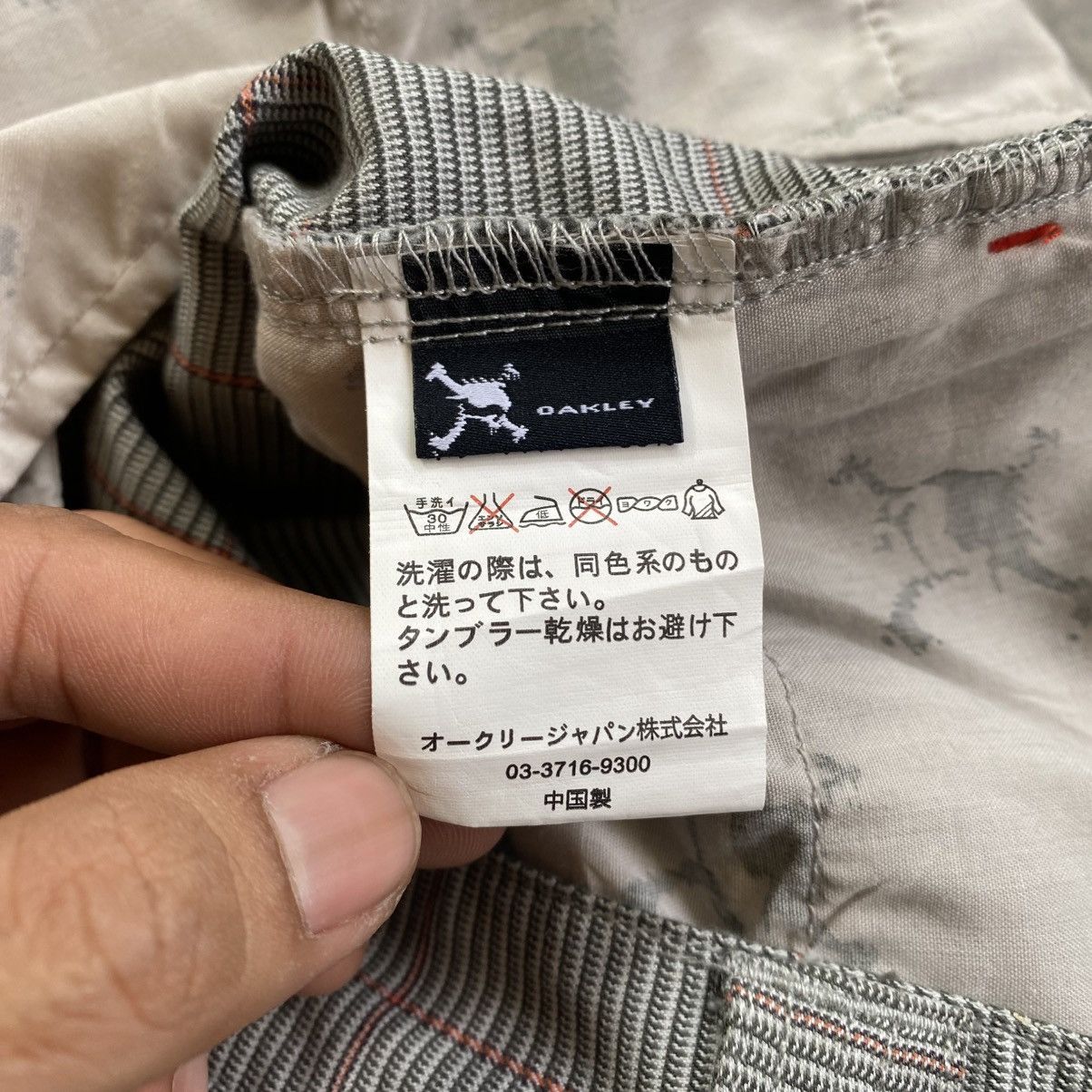 Oakley Oakley Tartan Bootcut Pants Size US 28 / EU 44 - 11 Thumbnail