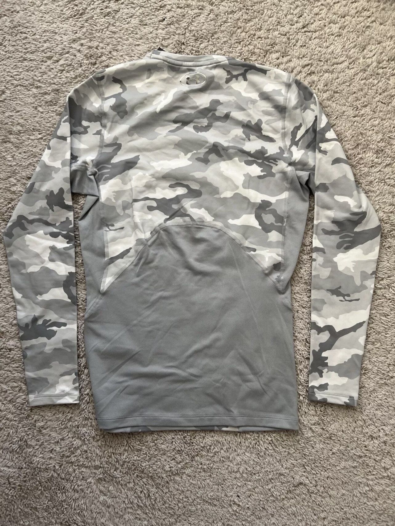 Under Armour Under Armour UA Coldgear Infared Camo Compression L/S Shirt Size US XXL / EU 58 / 5 - 7 Thumbnail
