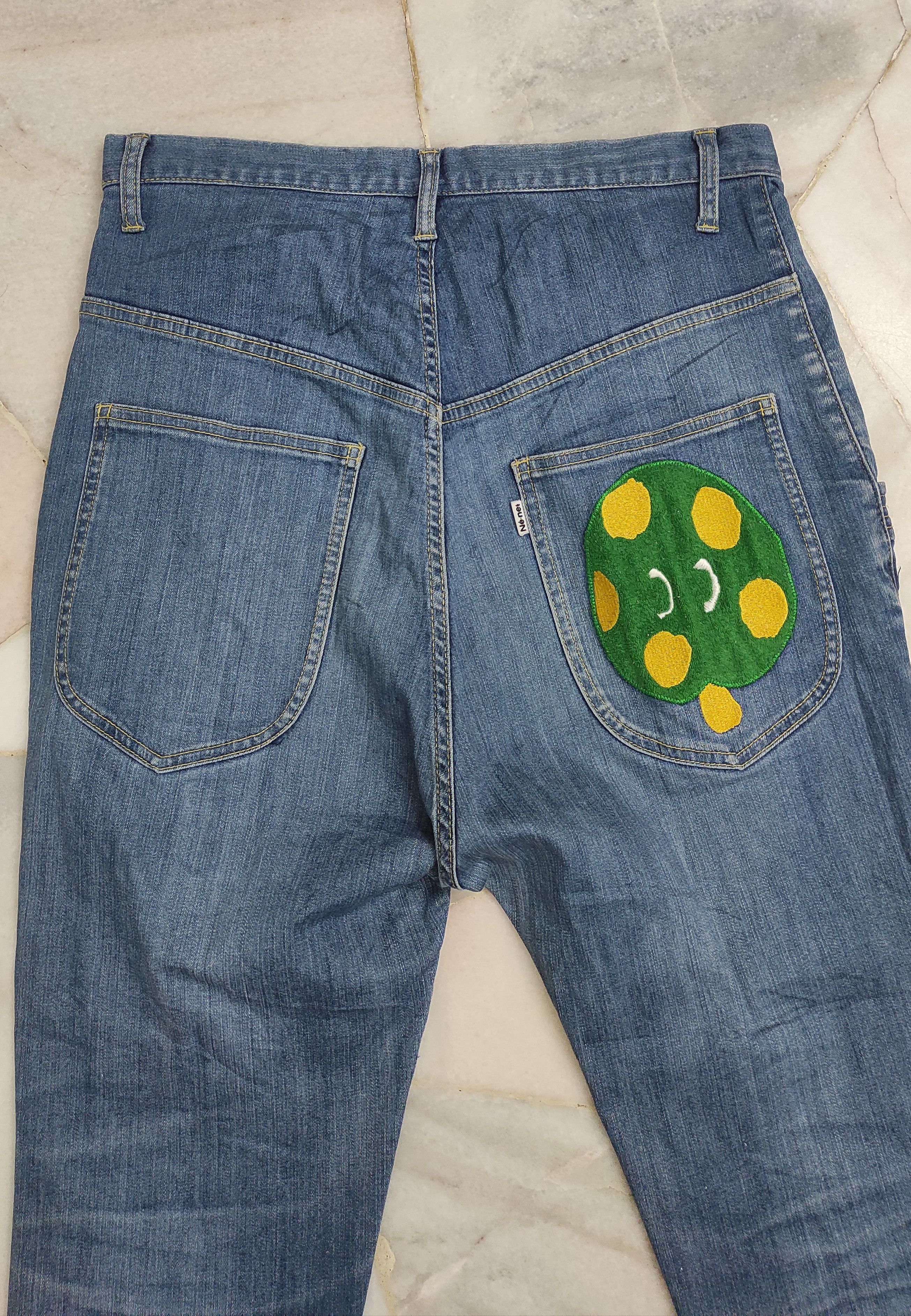 Ne-Net Archive Ne Net mushroom motive high rise skinny jeans Size 31" - 8 Thumbnail