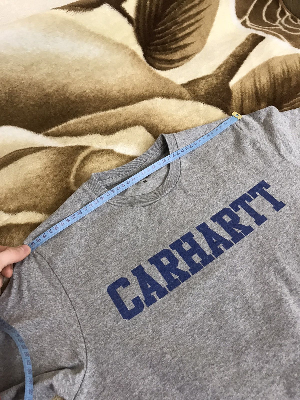 Carhartt 🔥 Carhartt WIP College T Shirt Logo Streetwear Y2K Vintage Size US M / EU 48-50 / 2 - 7 Thumbnail