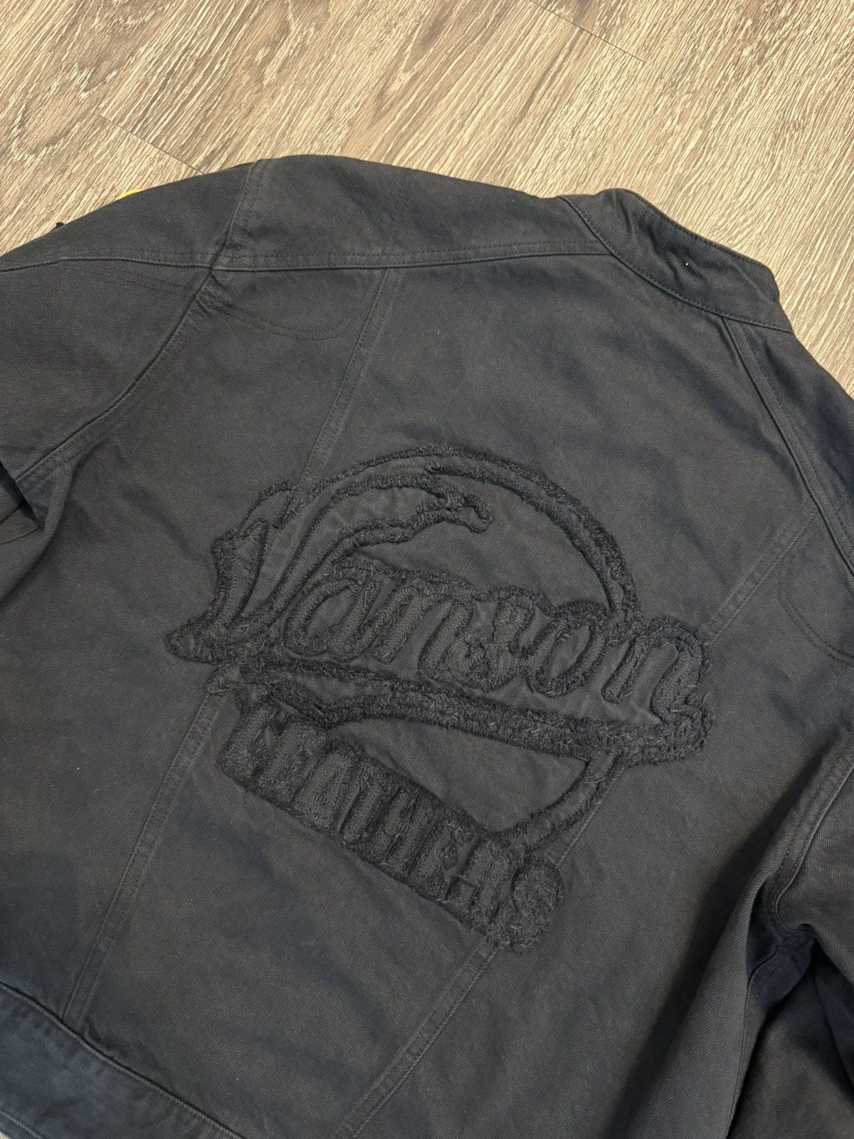 Supreme × Vanson Leathers Supreme Vanson Leathers Cordura Denim Jacket FW 22 Size M Size US M / EU 48-50 / 2 - 8 Thumbnail