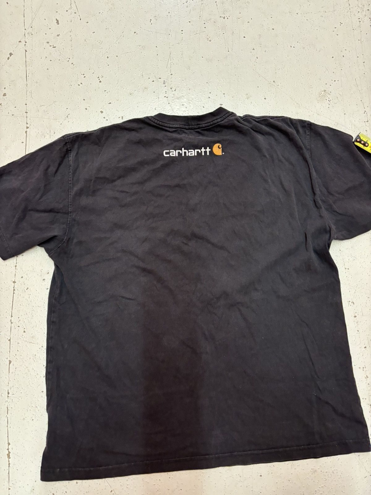 Carhartt ***FINAL DROP***RARE 00s CARHARTT HEAVY SPELL OUT SHIRT L Size US L / EU 52-54 / 3 - 10 Thumbnail