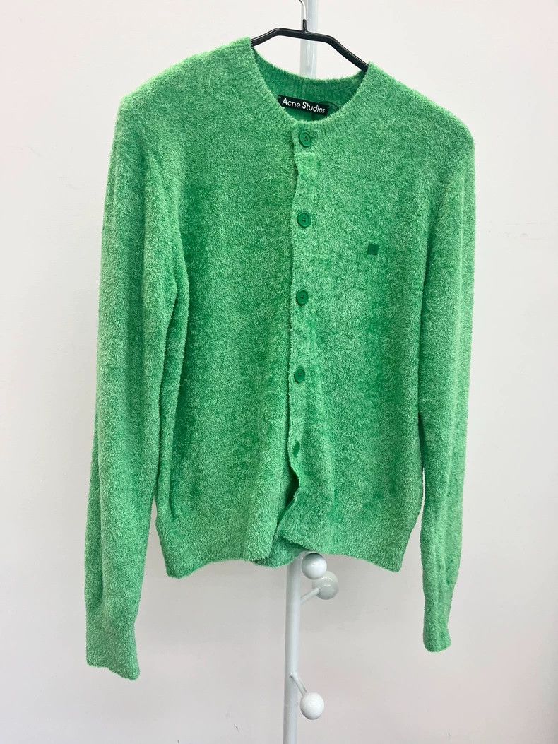 Acne studios green sweater
