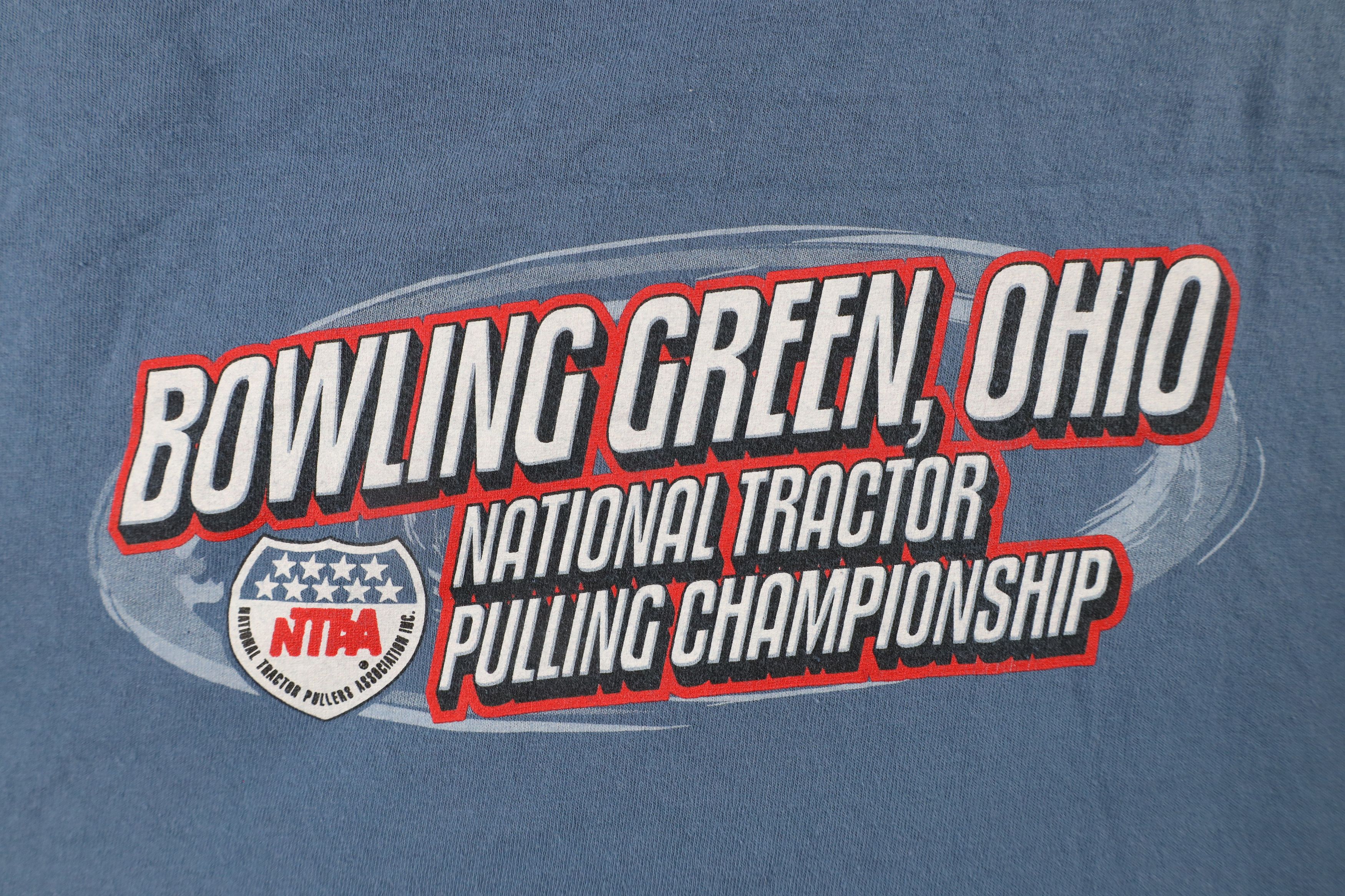 Vintage Streetwear Tractor Pulling Championship T-Shirt Blue Size US XL / EU 56 / 4 - 4 Thumbnail