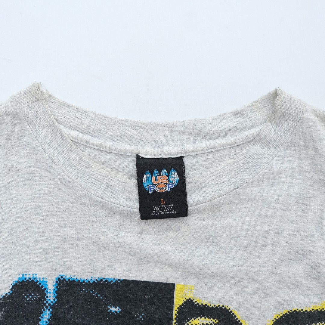 Vintage 1997 U2 Pop Mart Tour Grey Tee - Unisex Size US M / EU 48-50 / 2 - 4 Thumbnail