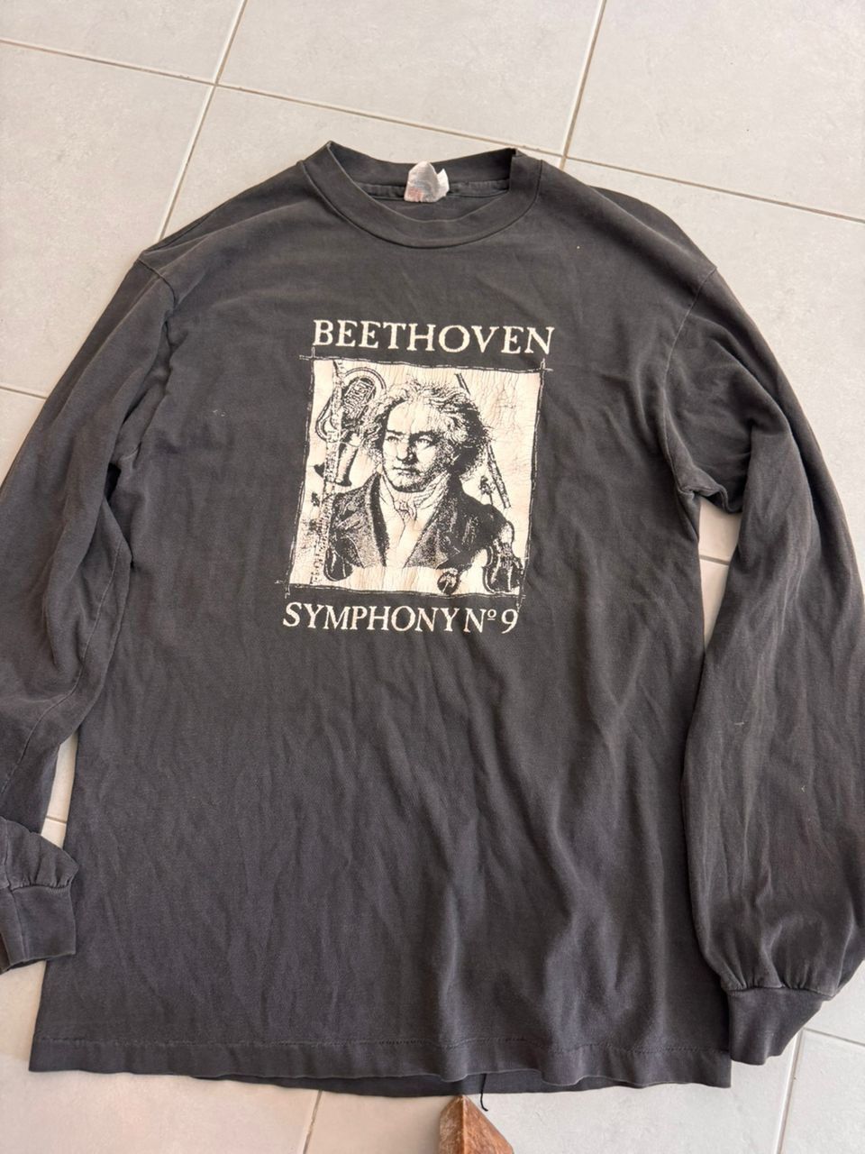 Hanes Vintage 1994 Beethoven Symphony Size US M / EU 48-50 / 2 - 2 Thumbnail