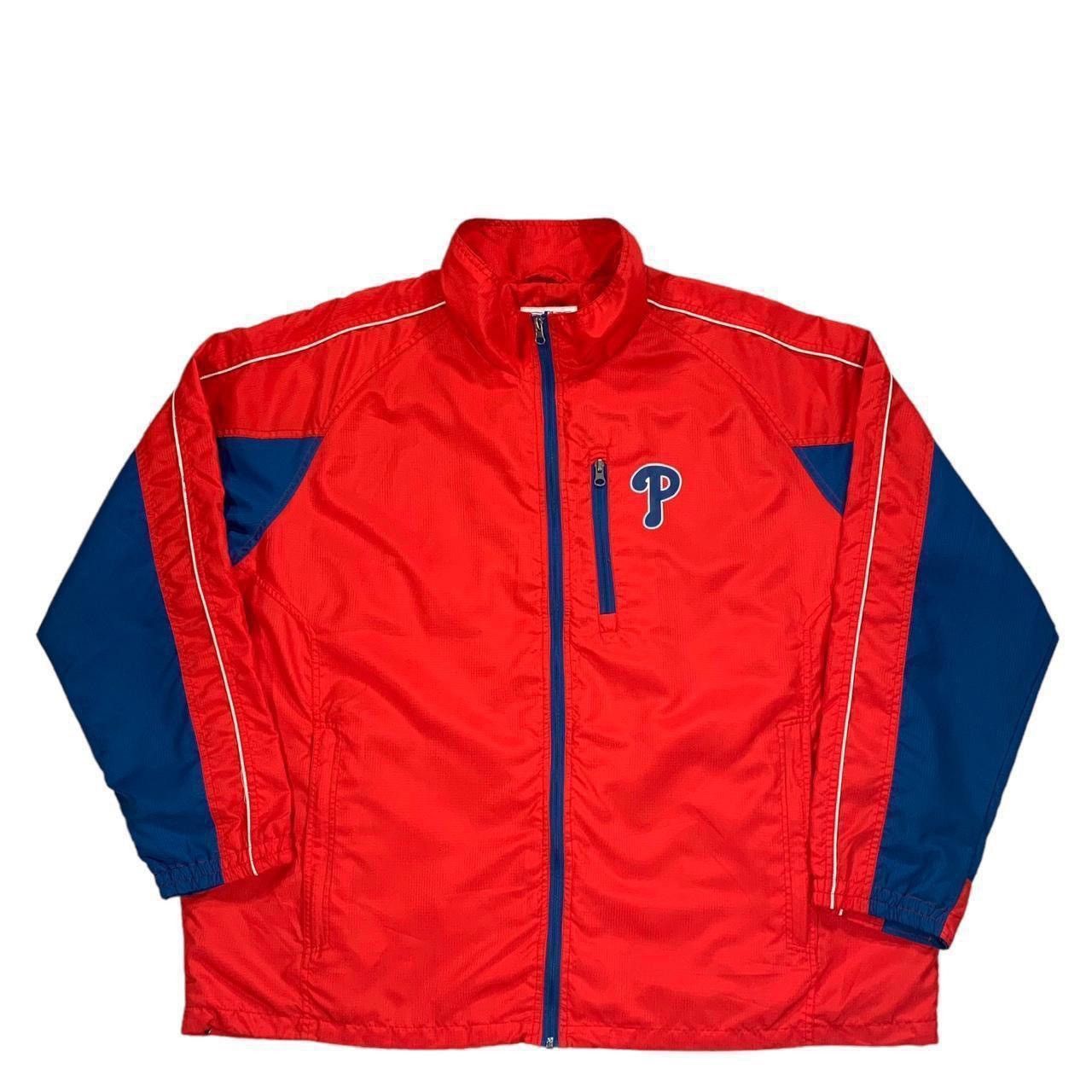 MLB G III Sports MLB Baseball Philadelphia Phillies Red Jacket Size US XXL / EU 58 / 5 - 1 Thumbnail