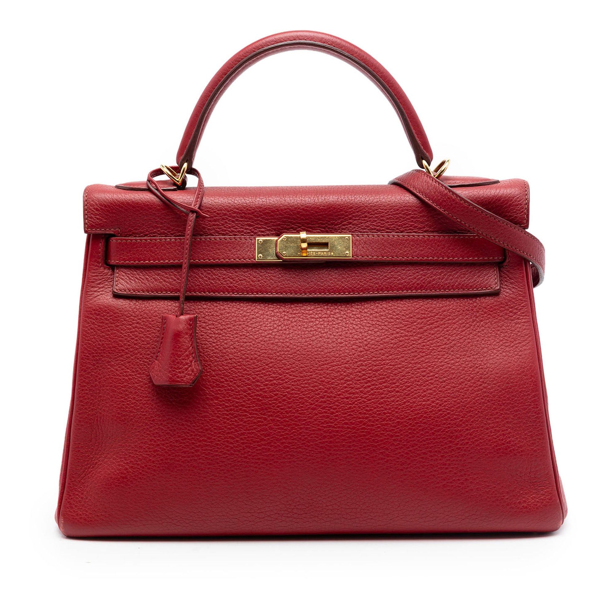 Hermes Clemence Kelly II Retourne 32 Size ONE SIZE - 1 Thumbnail