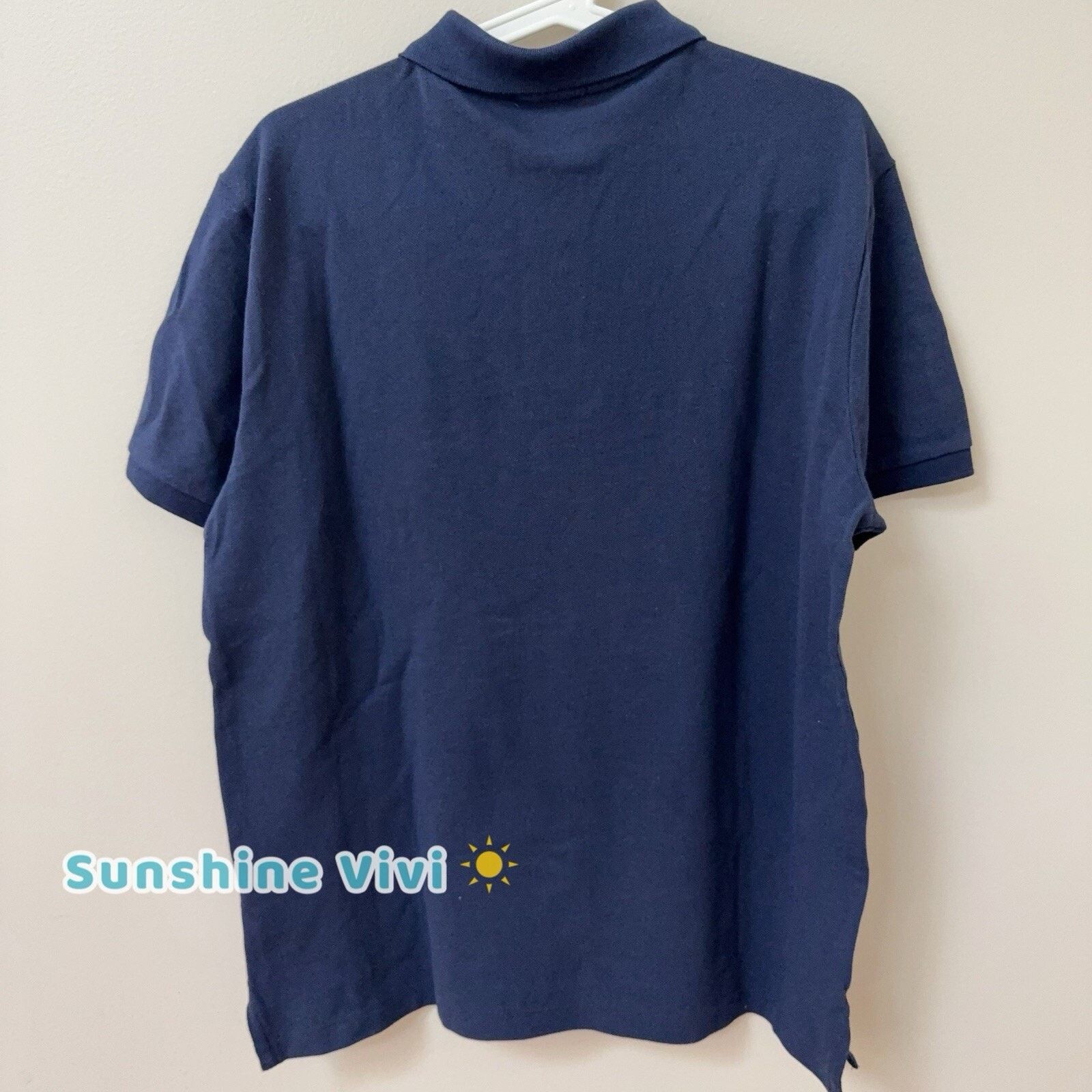 Polo Ralph Lauren NWT Polo Ralph Lauren Solid Tipping Match Pony Mesh Navy Size US L / EU 52-54 / 3 - 5 Thumbnail