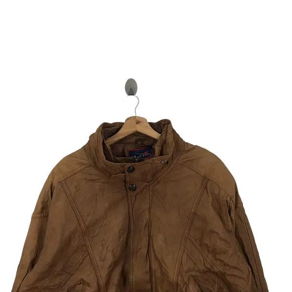Other Vintage MONT BLANC Genuine Jacket Size US XL / EU 56 / 4 - 3 Thumbnail