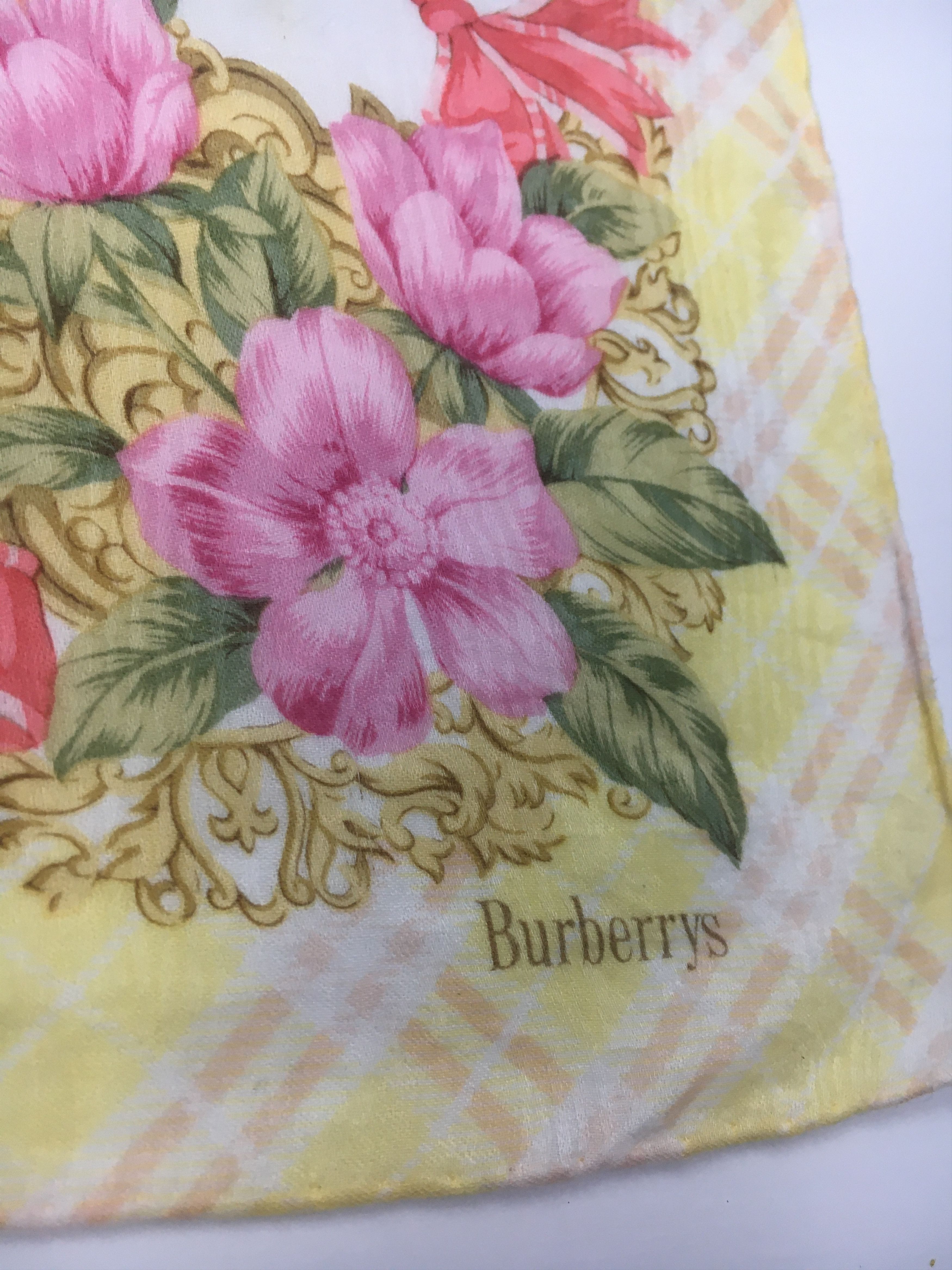 Burberry Burberry Handkerchief / Bandana / Neckerchief HKC0058 Size ONE SIZE - 4 Thumbnail