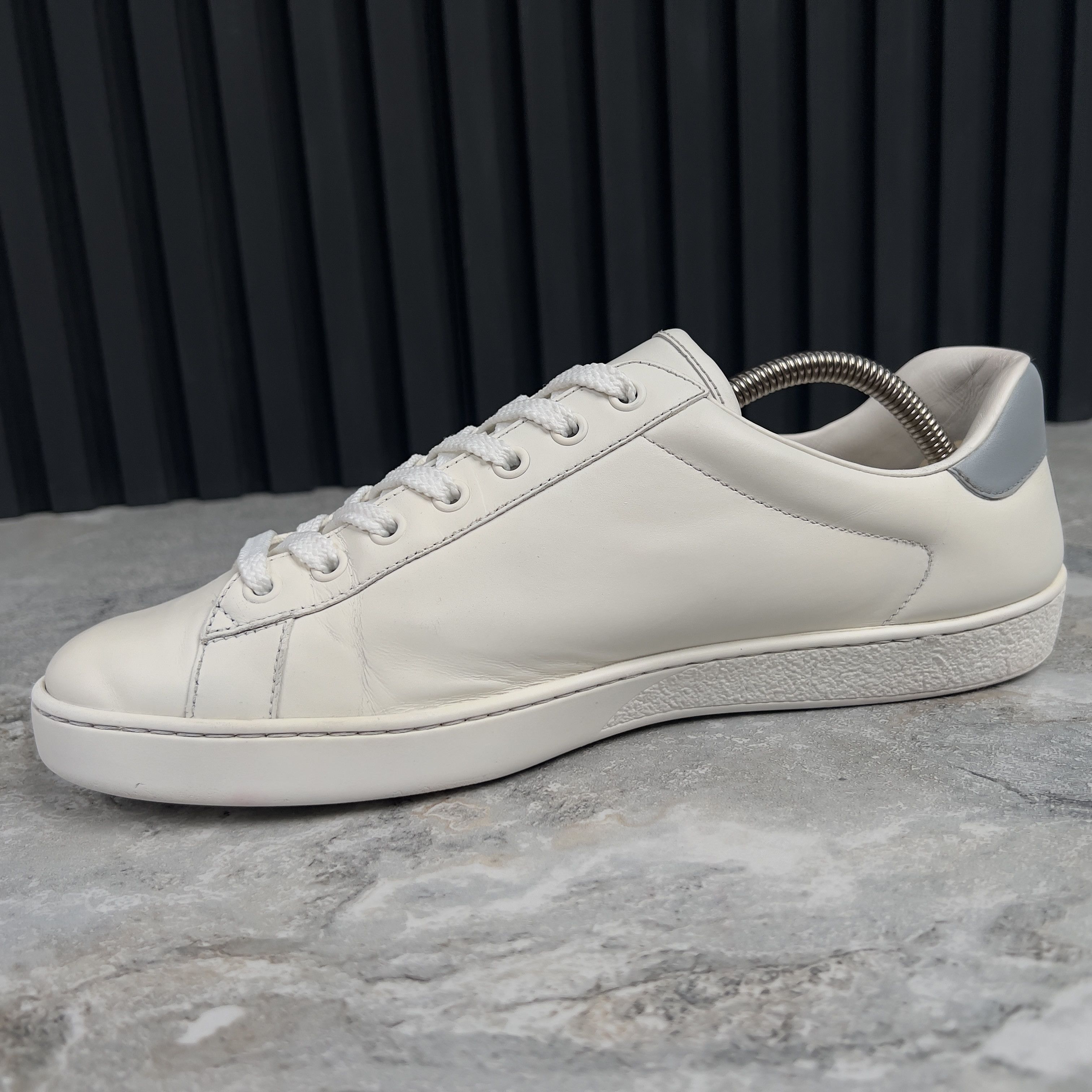 Gucci Ace Interlocking G Low Sneakers Leather Size US 8.5 / EU 41-42 - 8 Thumbnail