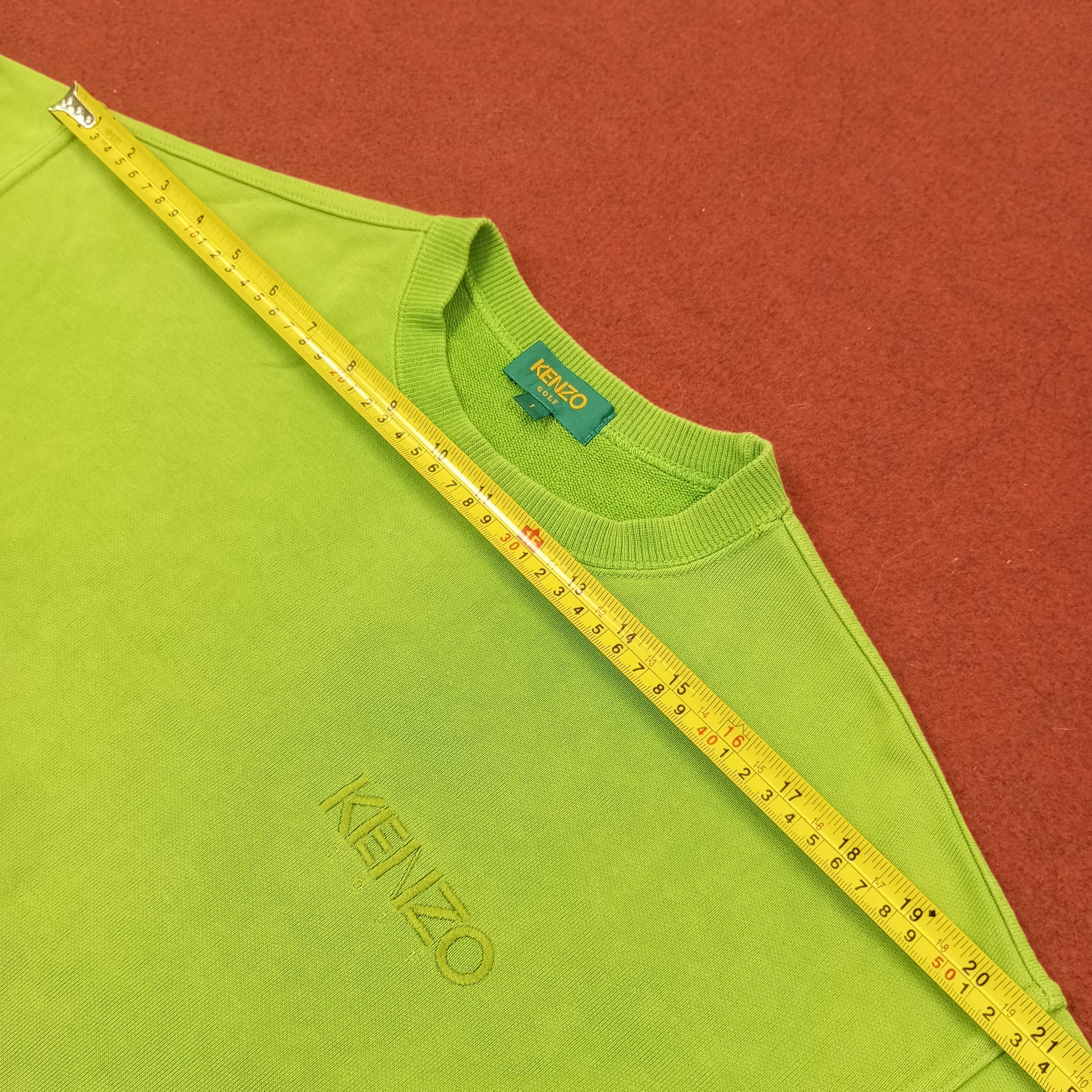 Kenzo Vintage Kenzo Japanese Brand Sweatshirt c243n12 Size US M / EU 48-50 / 2 - 11 Thumbnail