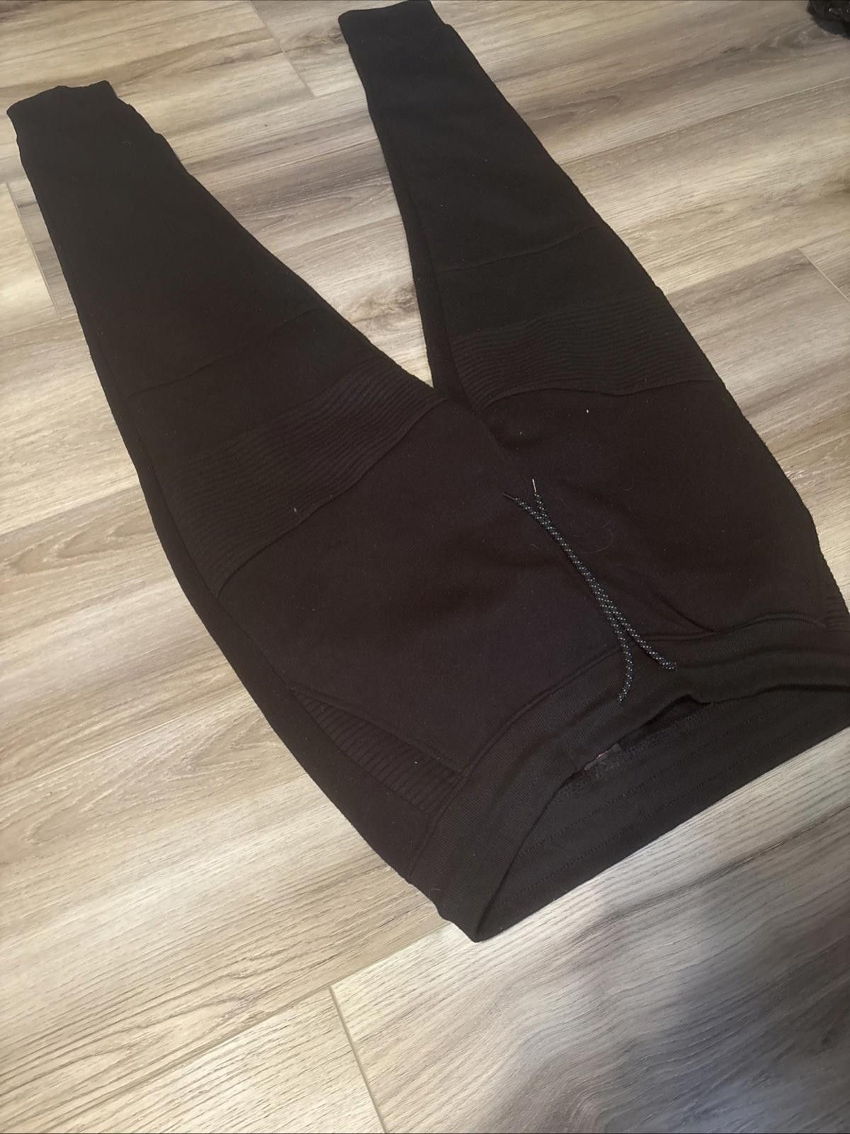 Southpole VTG South Pole Pant Mens Large Black Sweatpants Joggers Size US 34 / EU 50 - 2 Thumbnail