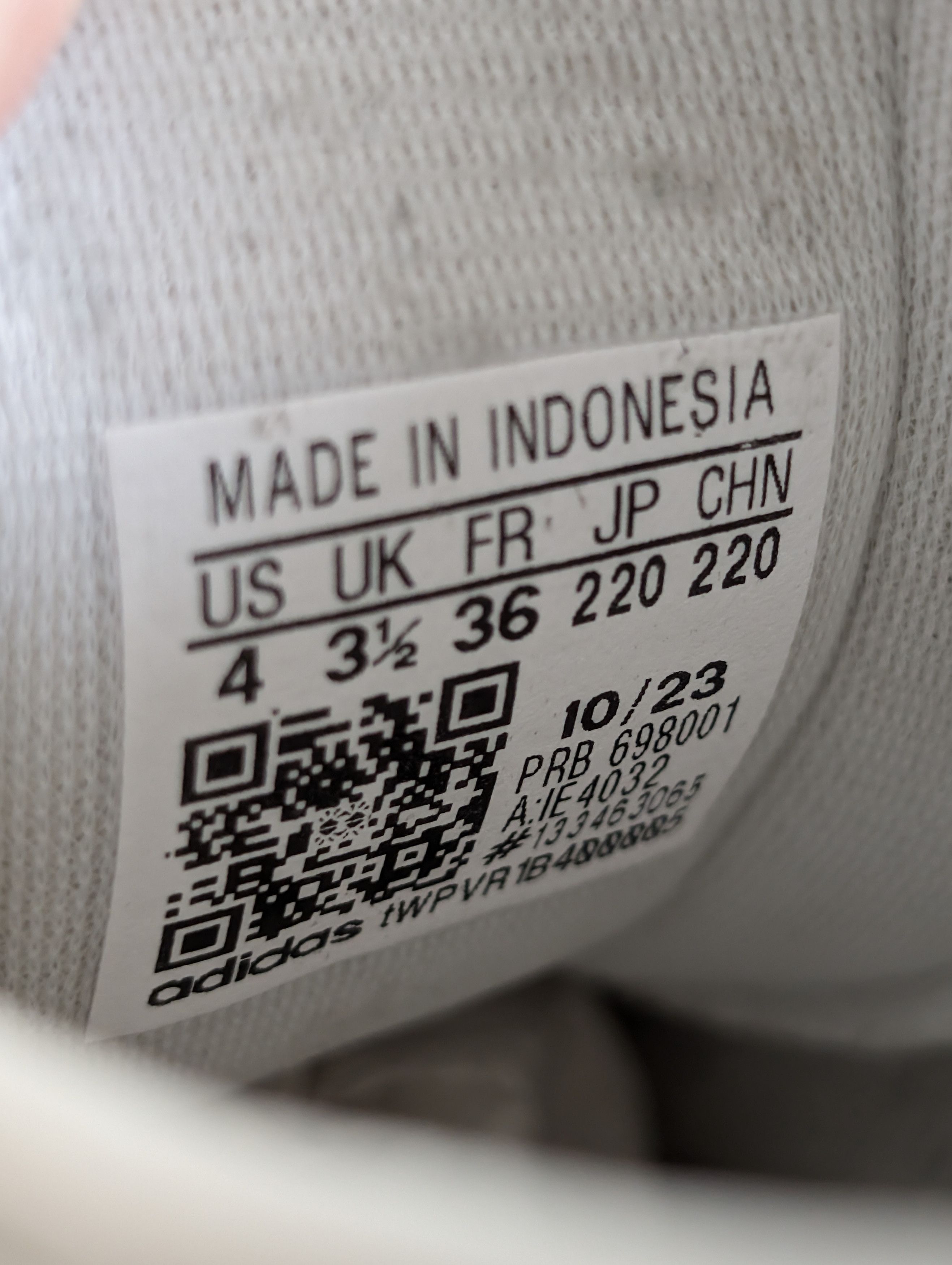 Adidas × Clarks × Ronnie Fieg adidas Clarks Ronnie Fieg Samba White Multi Size US 4 / IT 34 - 14 Thumbnail