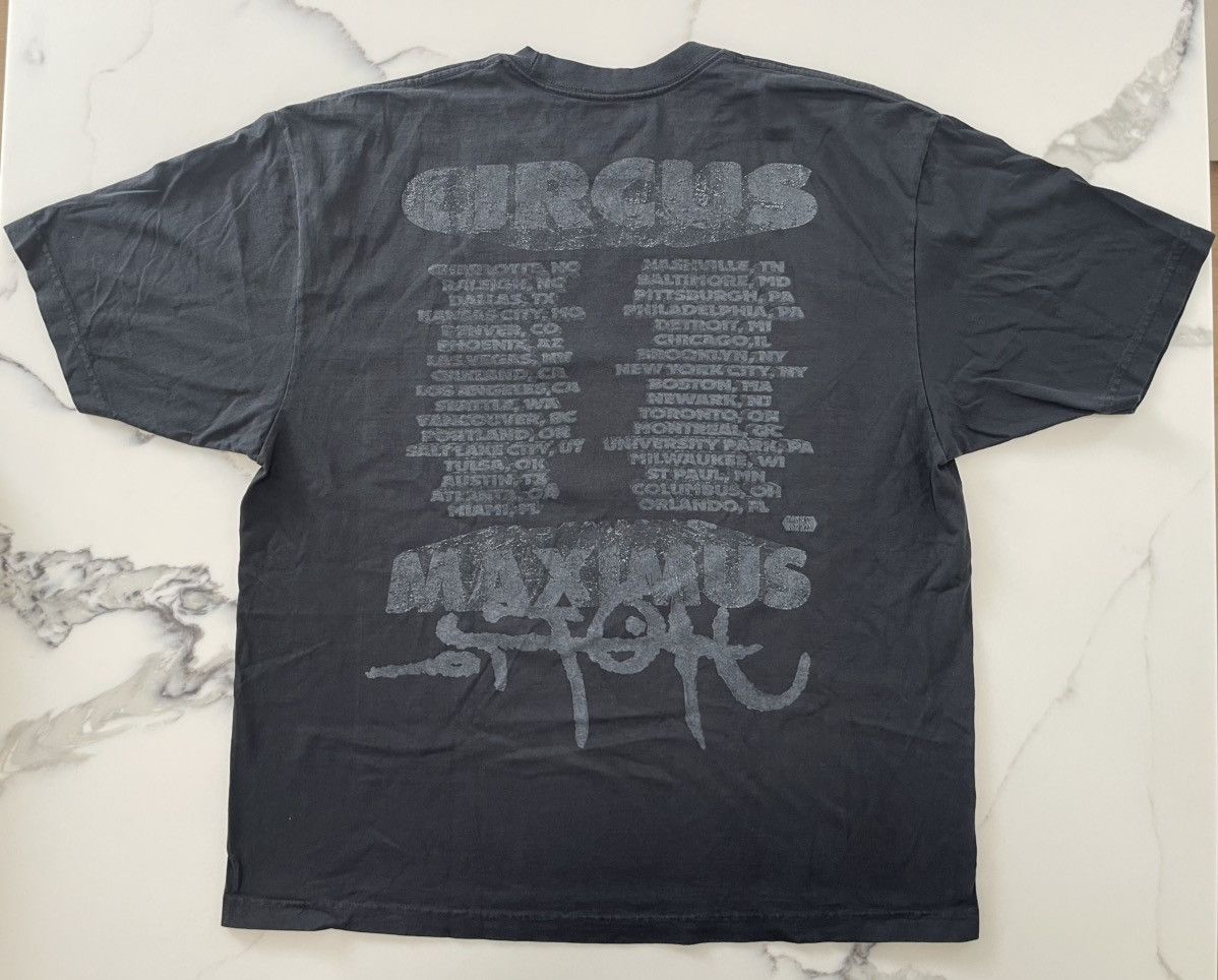 Travis Scott Travis Scott Utopia Tour Shirt Circus Maximus Sz XXL NEW Size US XXL / EU 58 / 5 - 2 Thumbnail