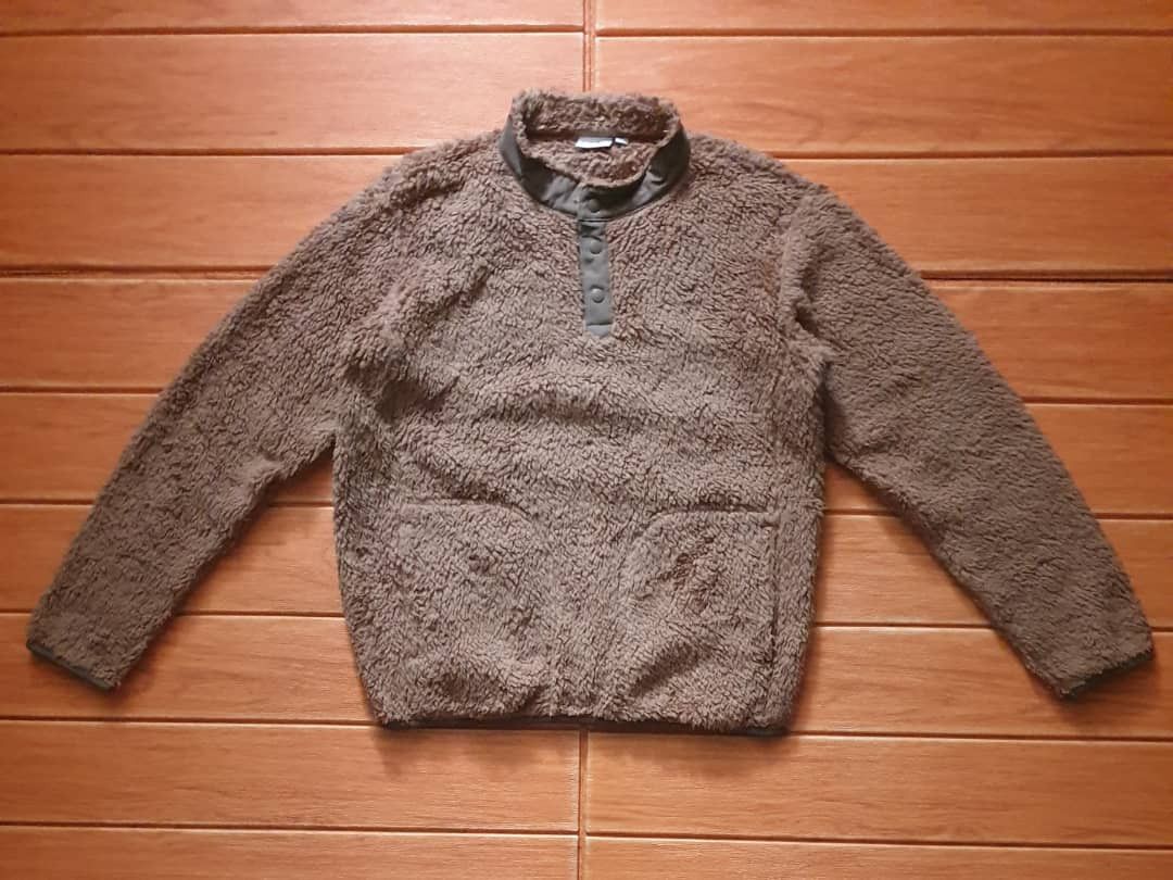 Japanese Brand Uniqlo white mountaineering Japanese half button sweater Size US XS / EU 42 / 0 - 1 Thumbnail