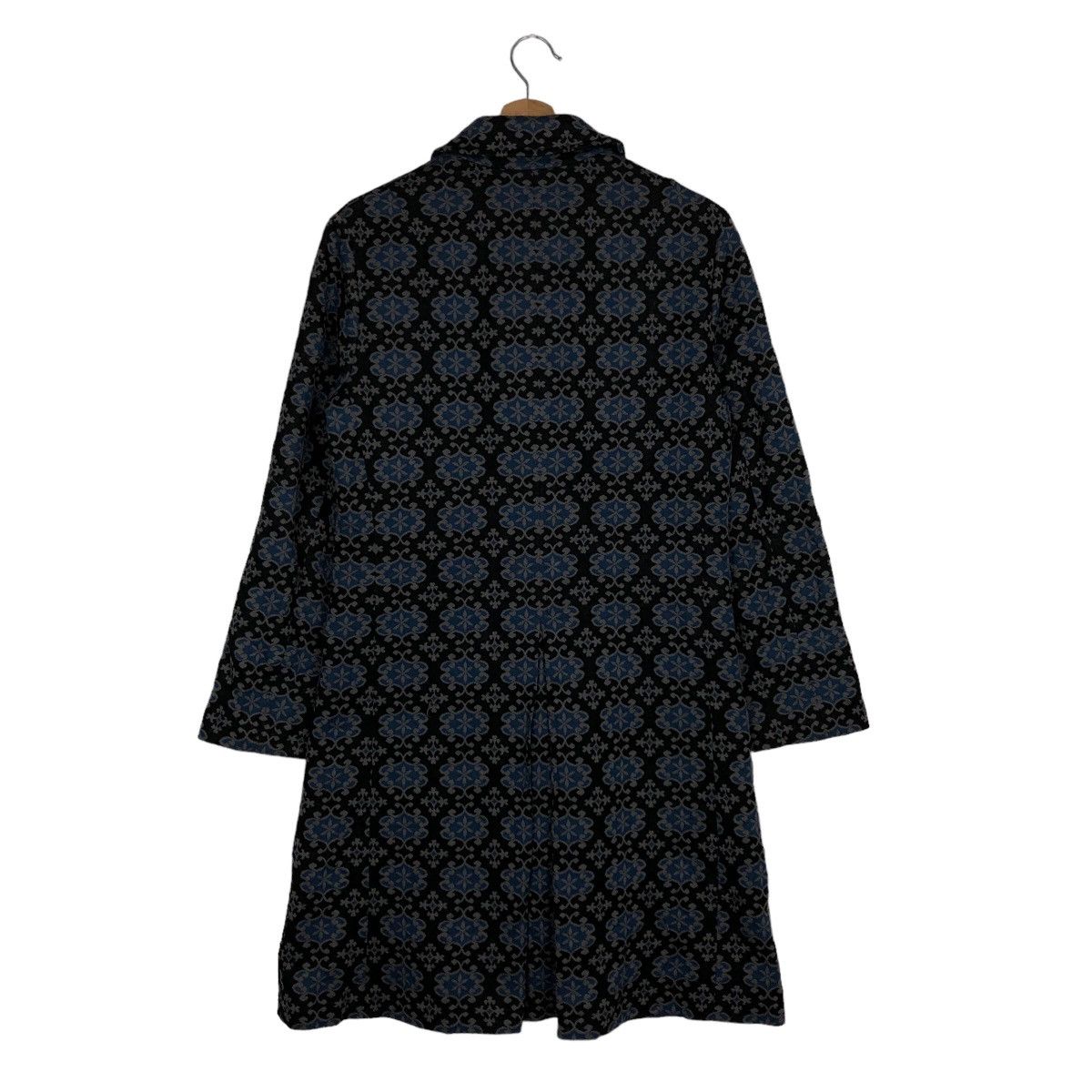 Vintage 🔥VINTAGE WOOL LONG JACKET IIMK MICHEL KLEIN PARIS Size US M / EU 48-50 / 2 - 7 Thumbnail