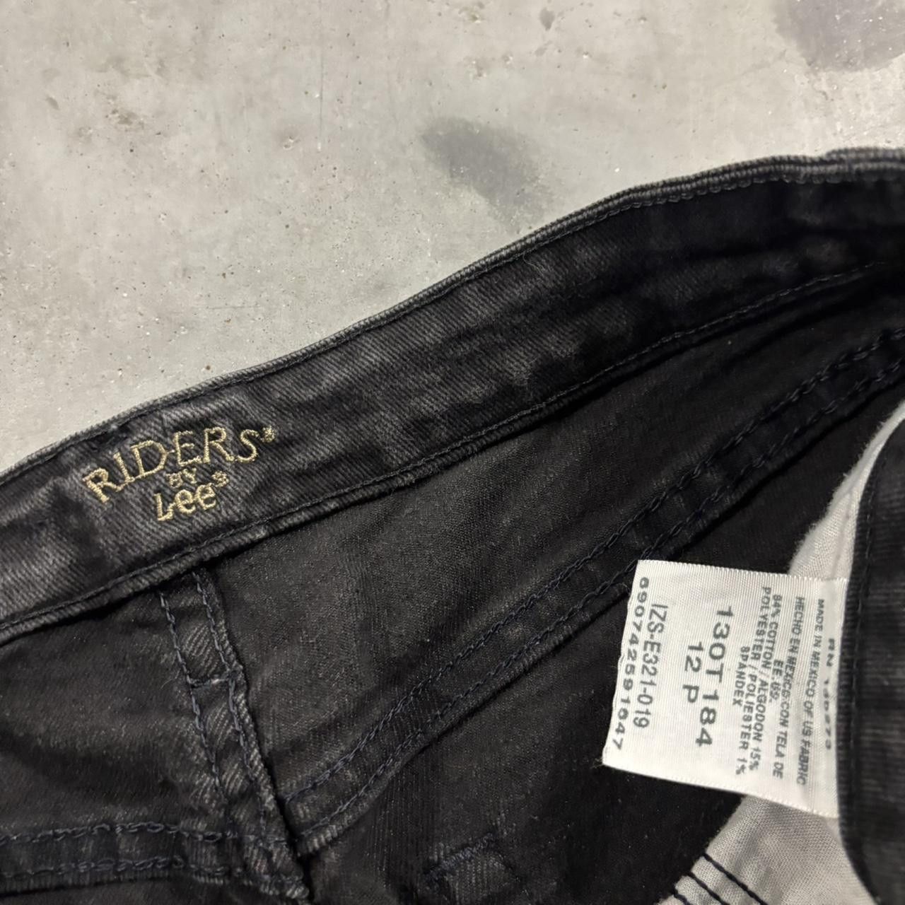 Vintage Crazy Vintage Y2K/2000s Grunge Black Essential Denim Jeans! 32x28 Size US 32 / EU 48 - 7 Thumbnail