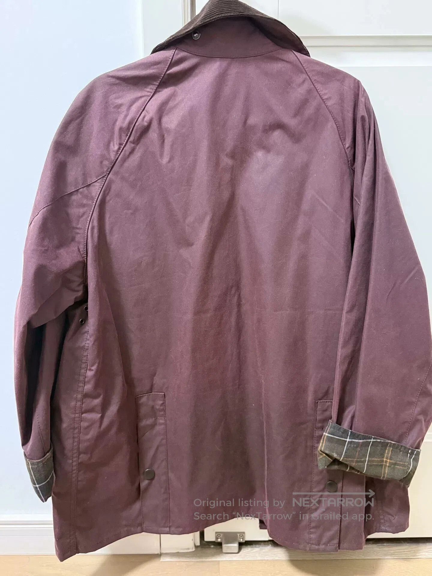 Barbour Barbour Bedale Oversize Waxed Jacket. Size XS / US 0-2 / IT 36-38 - 3 Thumbnail