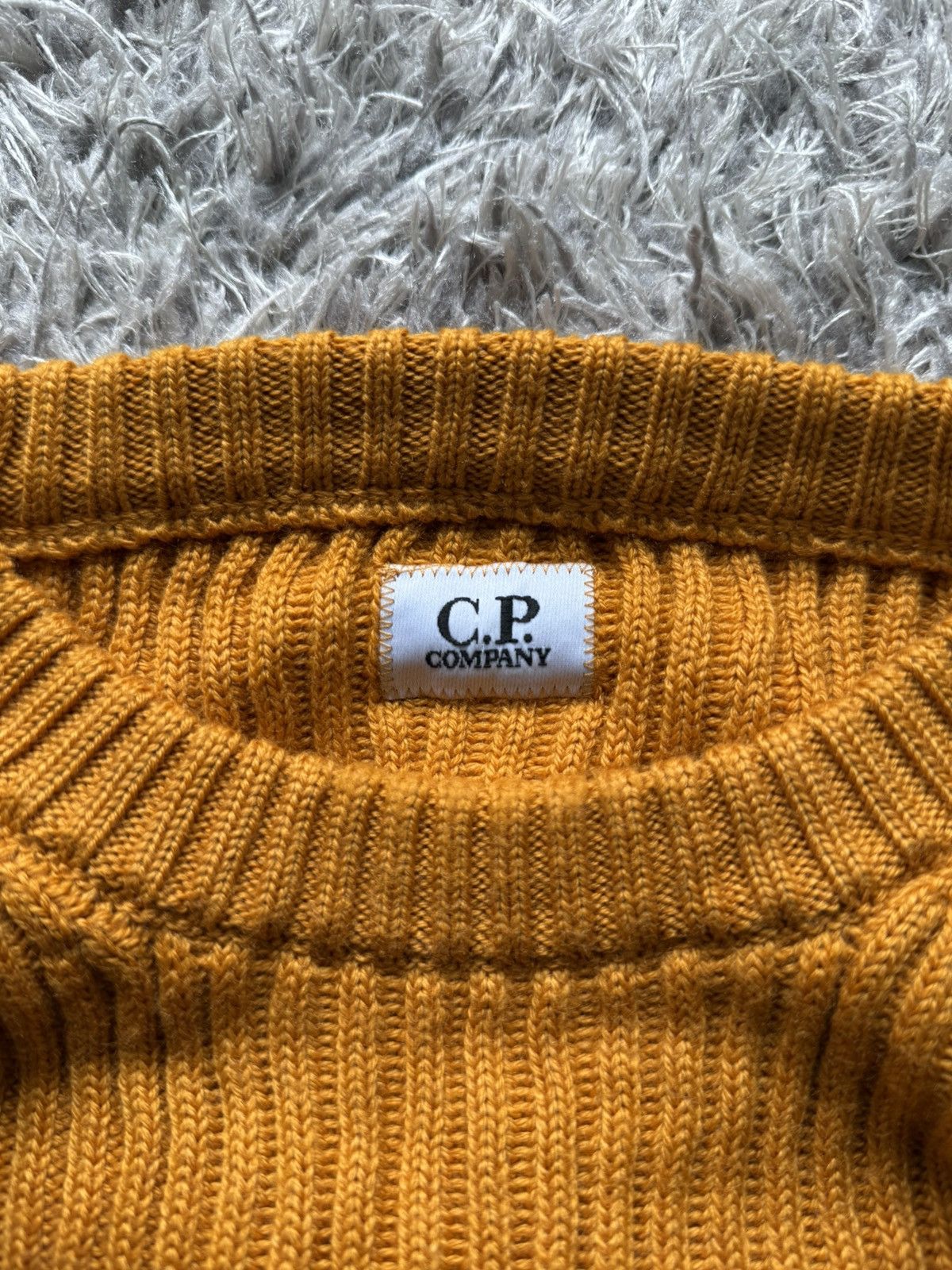 C.P. Company CP COMPANY FULL RIBBED SWEATER Size US L / EU 52-54 / 3 - 10 Thumbnail