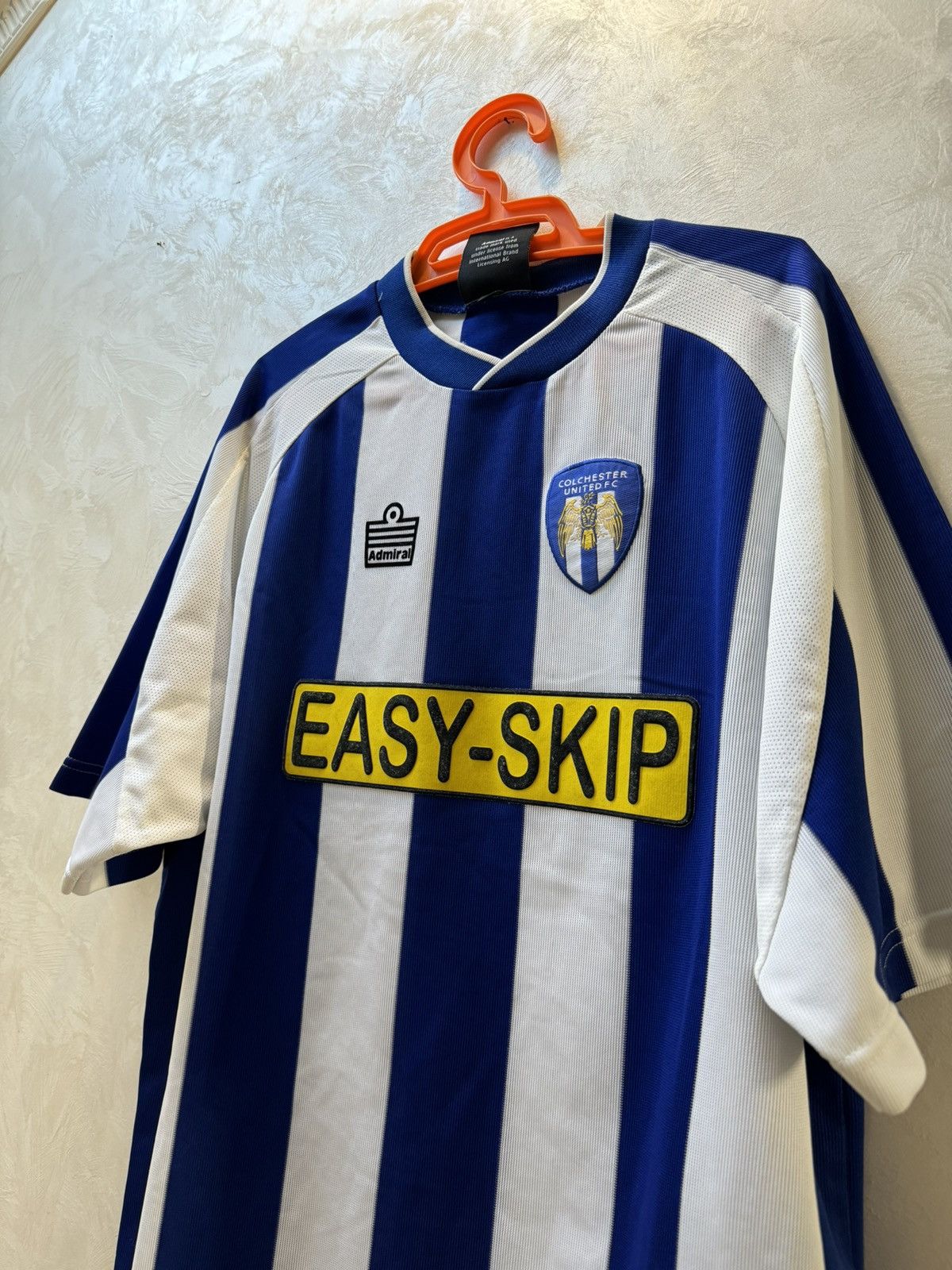 Other Colchester United 2005 - 2006 Home shirt Size US L / EU 52-54 / 3 - 6 Thumbnail