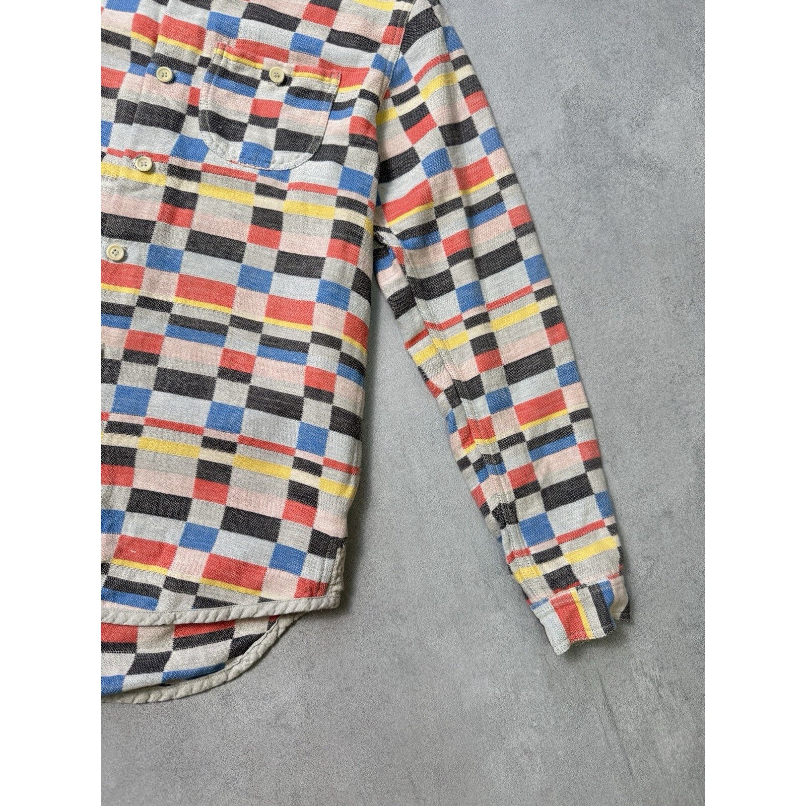 Folk Folk Button Up Long Sleeve Shirt Size 2 S Multicolour Size US S / EU 44-46 / 1 - 4 Thumbnail