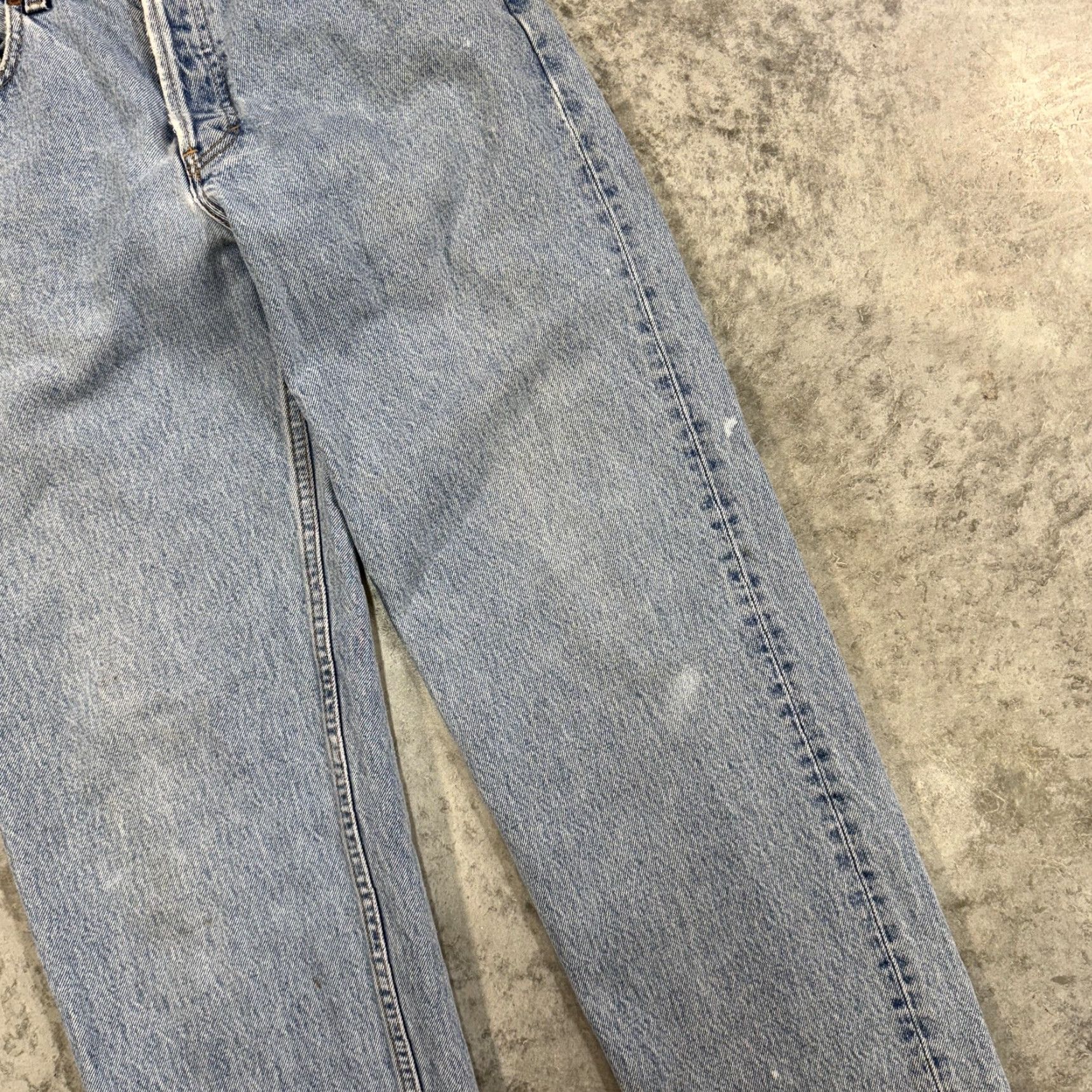 Gap VINTAGE Gap Jeans Mens 32x29 Blue Denim Original Fit Button Fly USA 90s Size US 32 / EU 48 - 3 Thumbnail