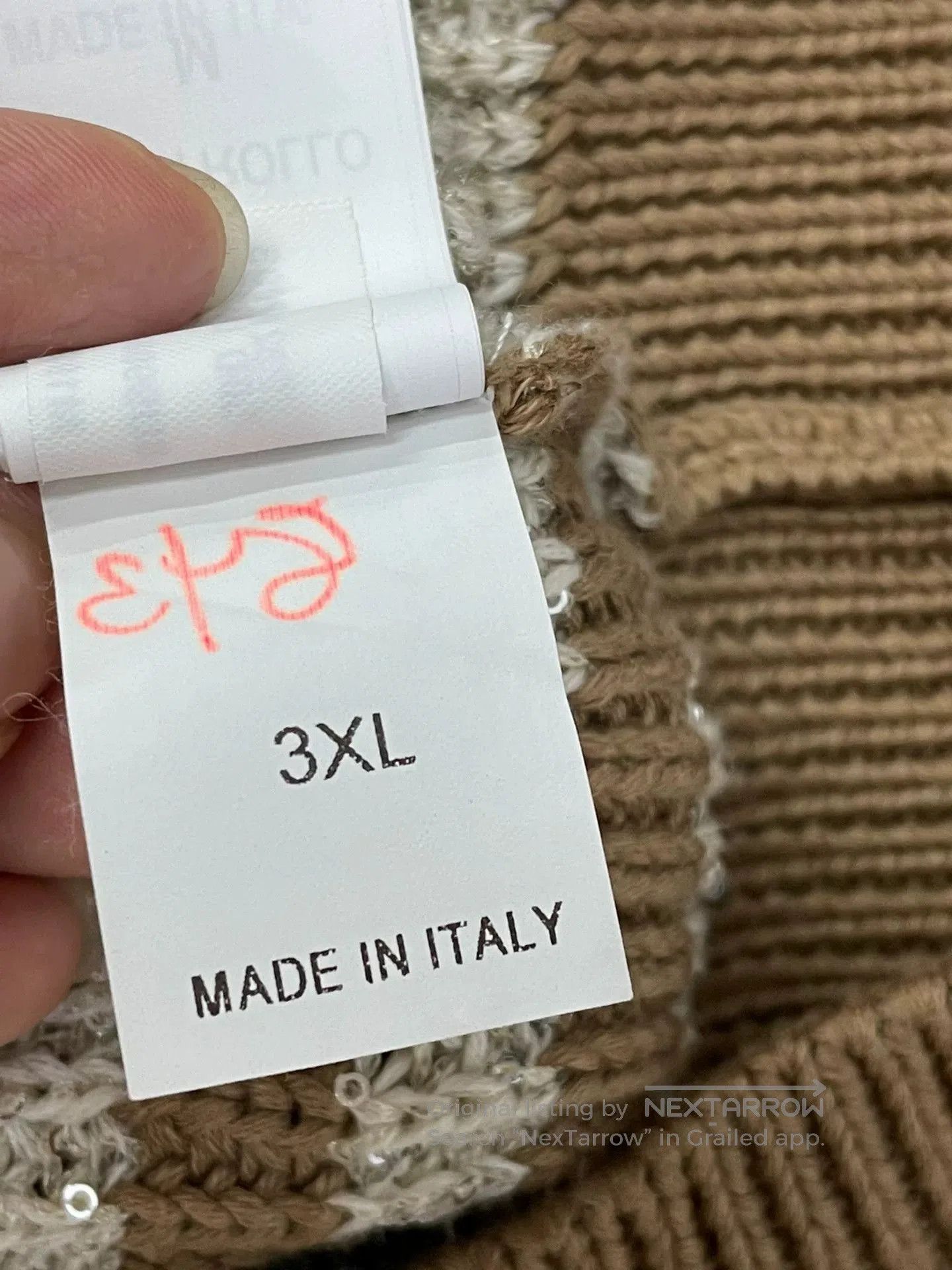 Brunello Cucinelli Brunello Cucinelli Sequin Stripe Sweater. Size US M / EU 48-50 / 2 - 6 Thumbnail
