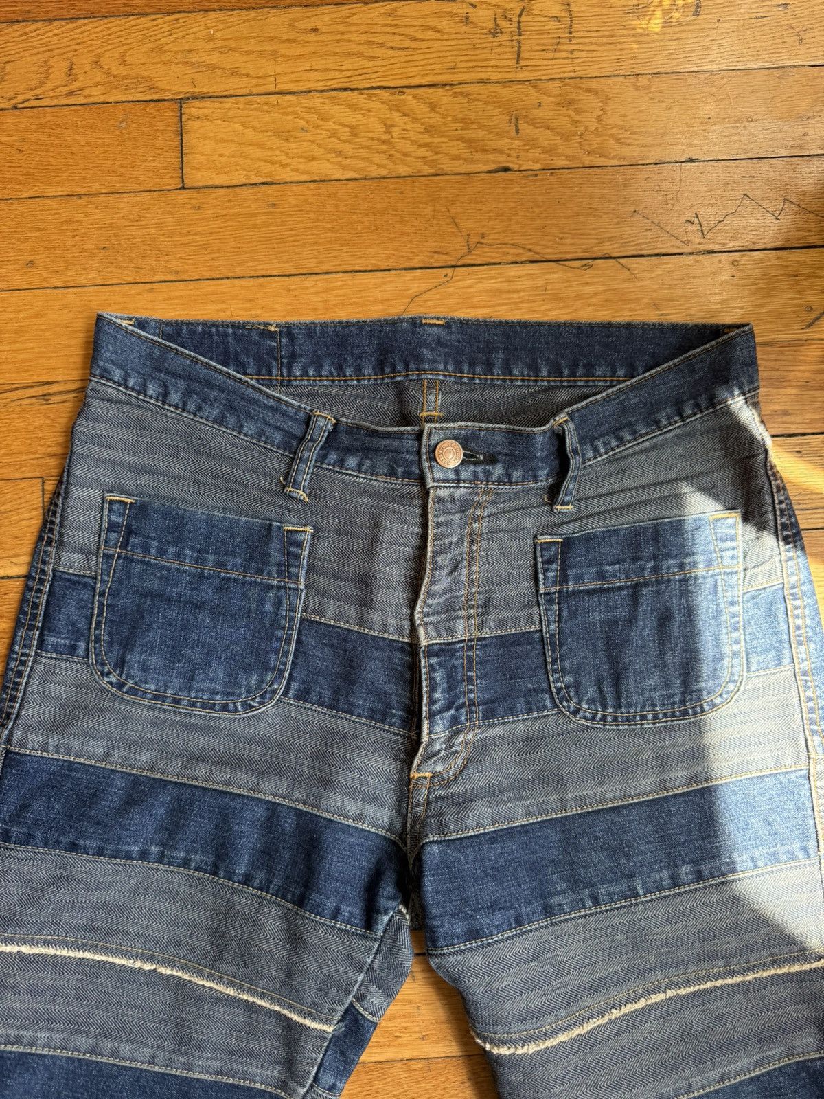Hysteric Glamour Hysteric Glamour Hagi Denim Size US 31 - 2 Thumbnail