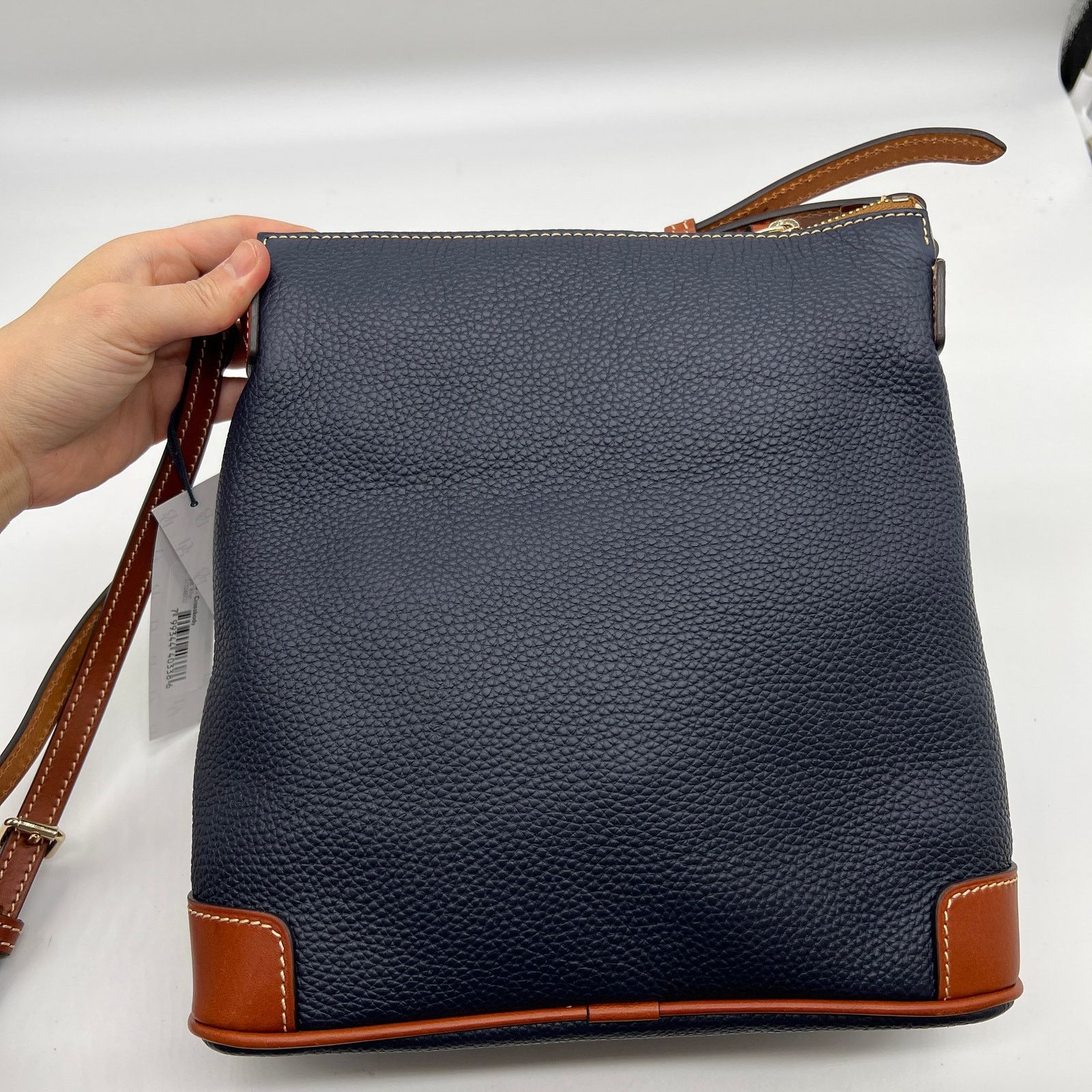 Dooney & Bourke Dooney & Bourke Pebble Leather Crossbody Size ONE SIZE - 5 Thumbnail