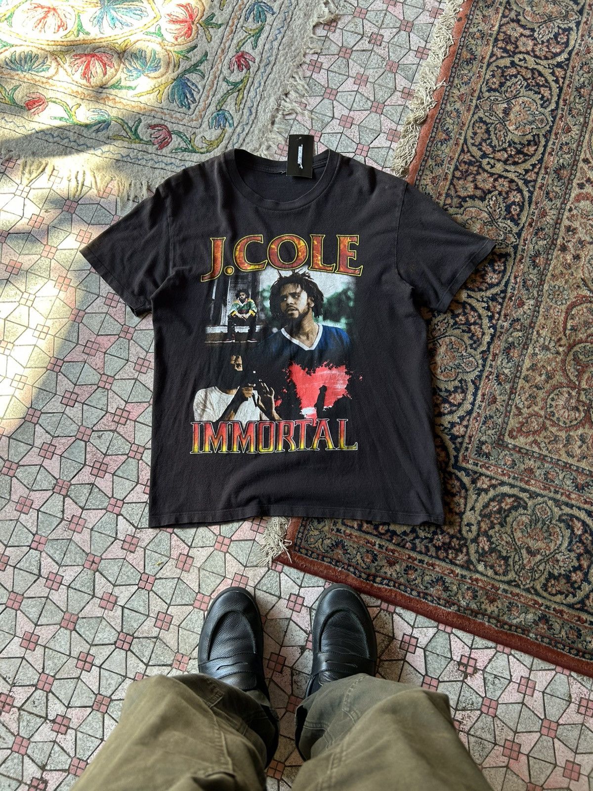 Rap Tees J.Cole “Immortal” Rap Tee Size US M / EU 48-50 / 2 - 1 Thumbnail