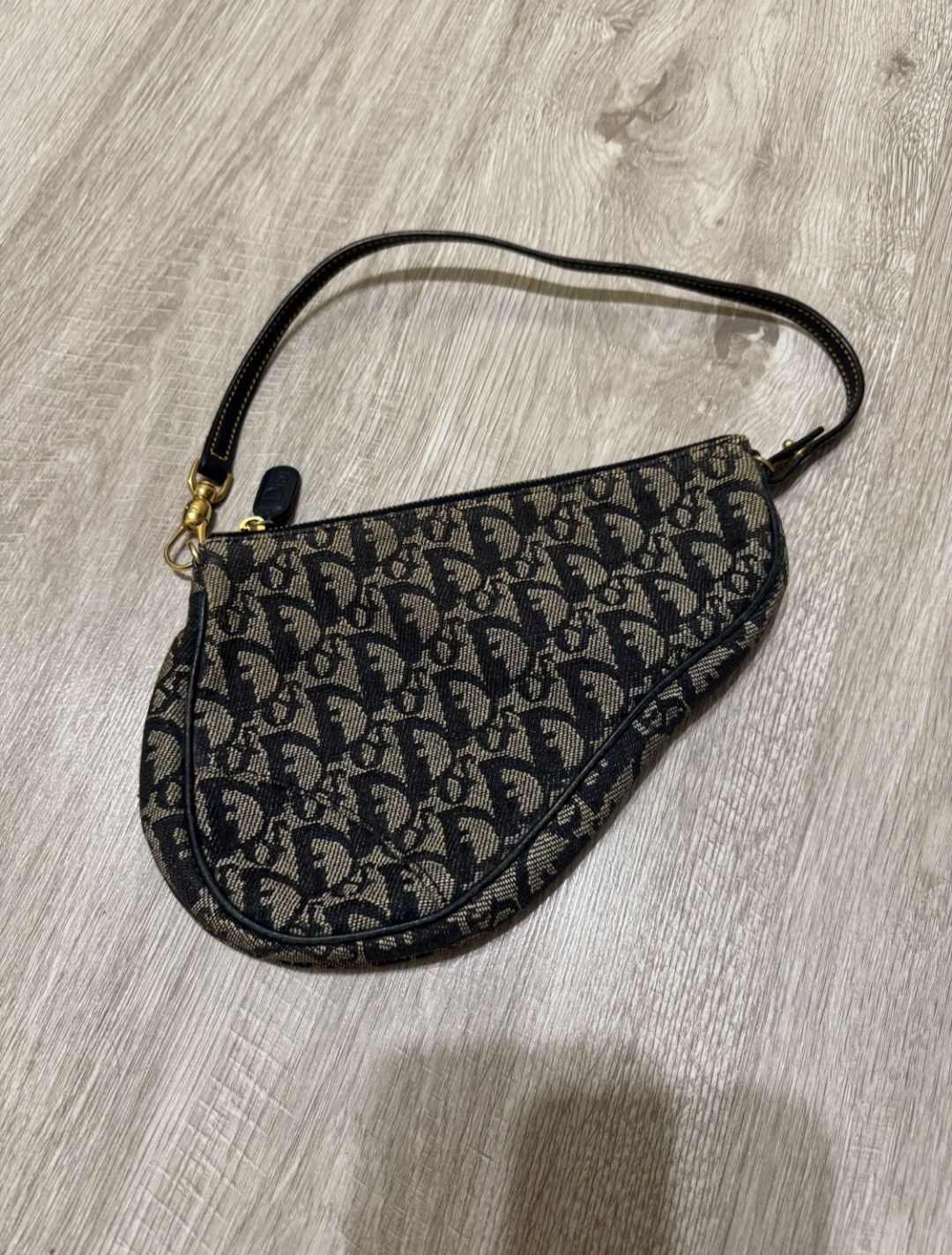 Dior Dior 2001 vintage saddle bag Size ONE SIZE - 2 Thumbnail