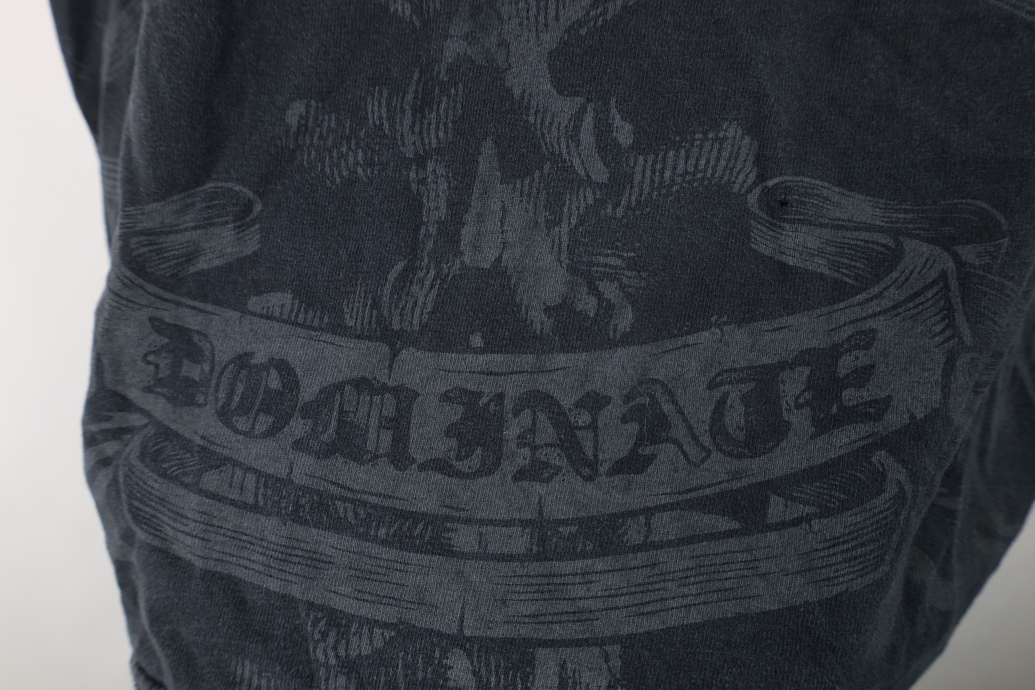 Vintage Vintage Y2K Streetwear Skull All Over Print UFC MMA T-Shirt Size US L / EU 52-54 / 3 - 11 Thumbnail