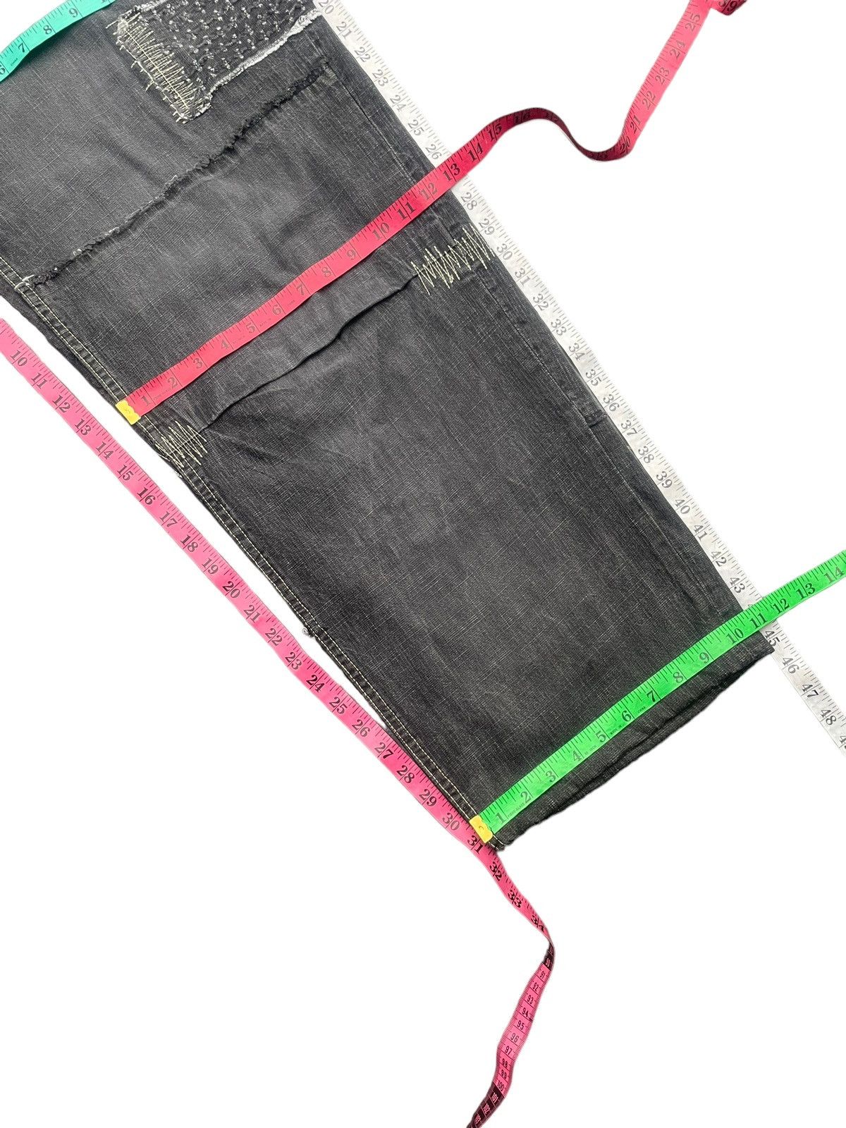 JNCO Pepe Jeans UK Baggy Custom Denim Size US 39 - 18 Thumbnail