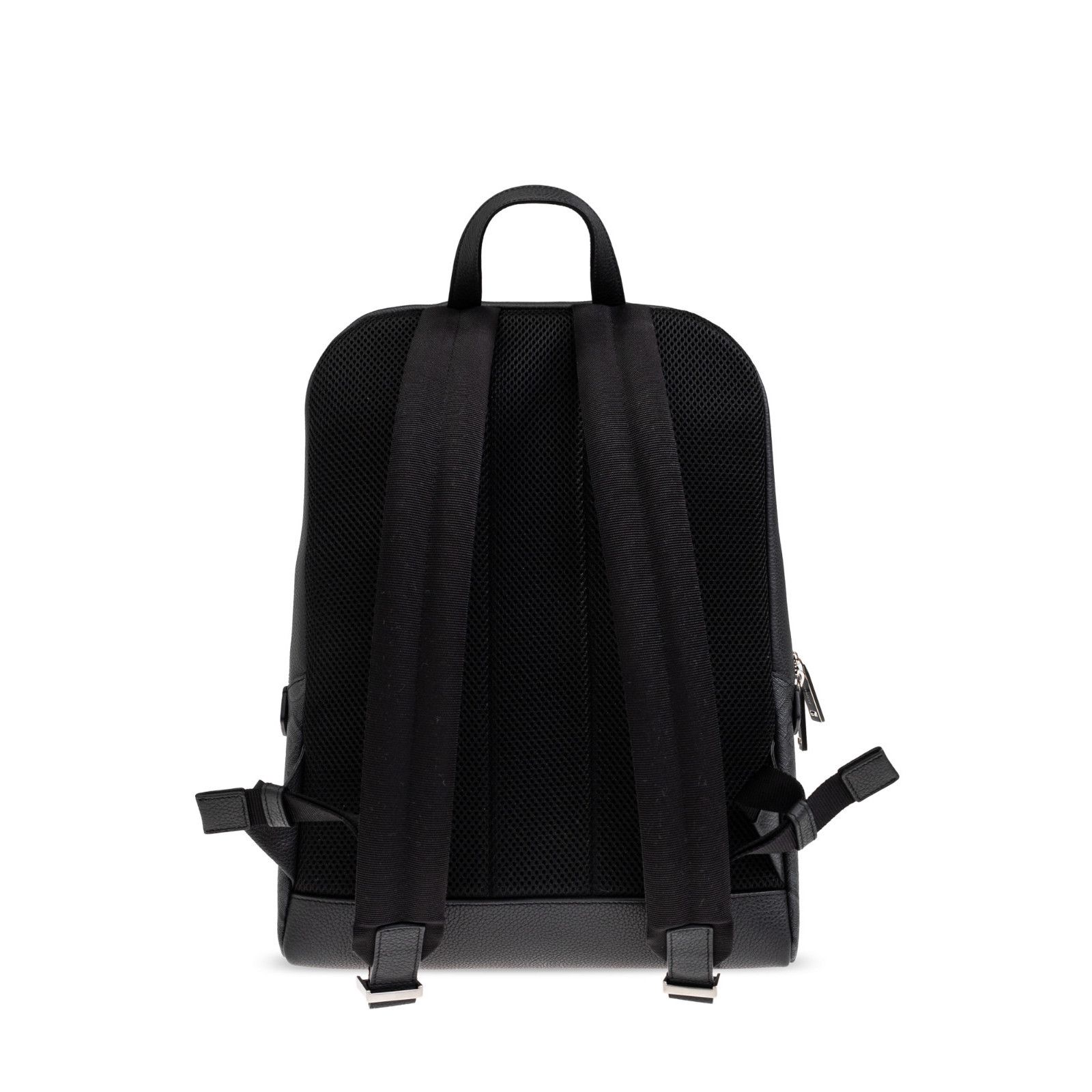 Salvatore Ferragamo FERRAGAMO Black/Gray Backpack New & Authentic Size ONE SIZE - 2 Thumbnail