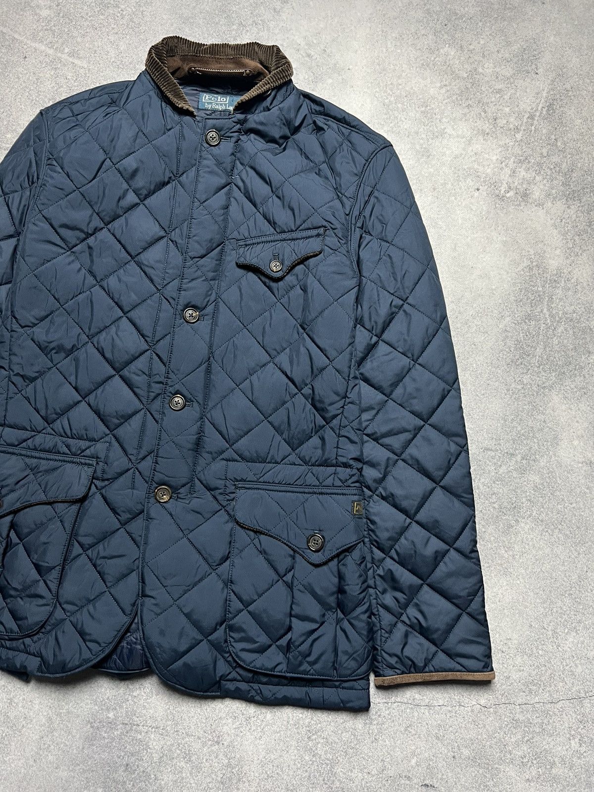 Ralph Lauren Vintage Japanese Polo Ralph Lauren Quilted Y2K Jacket Size S / US 4 / IT 40 - 3 Thumbnail
