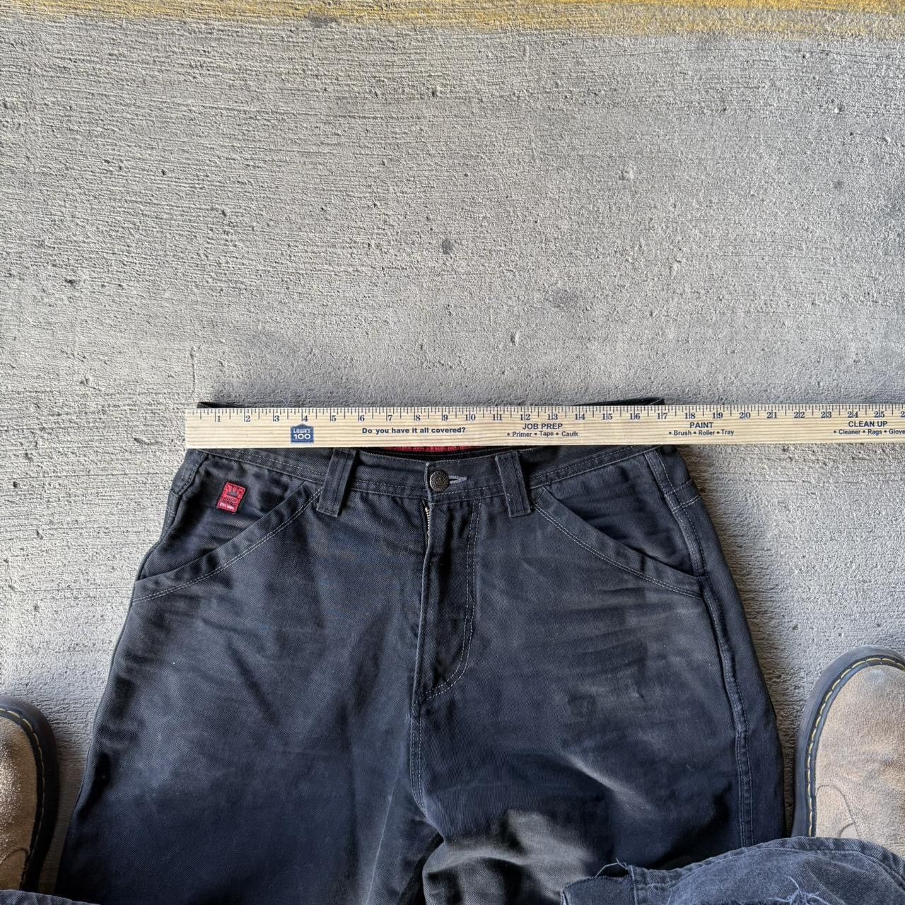 JNCO × Vintage 2000s grail black Skull Jnco jeans Size US 34 / EU 50 - 5 Thumbnail