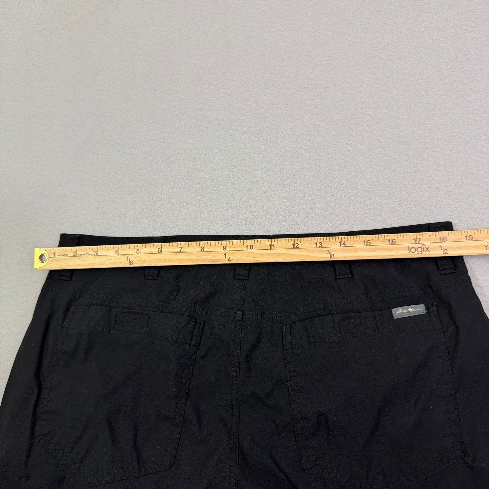 Eddie Bauer Eddie Bauer Fleece Lined Tech Pants Men's 36x30 Black Size US 36 / EU 52 - 8 Thumbnail
