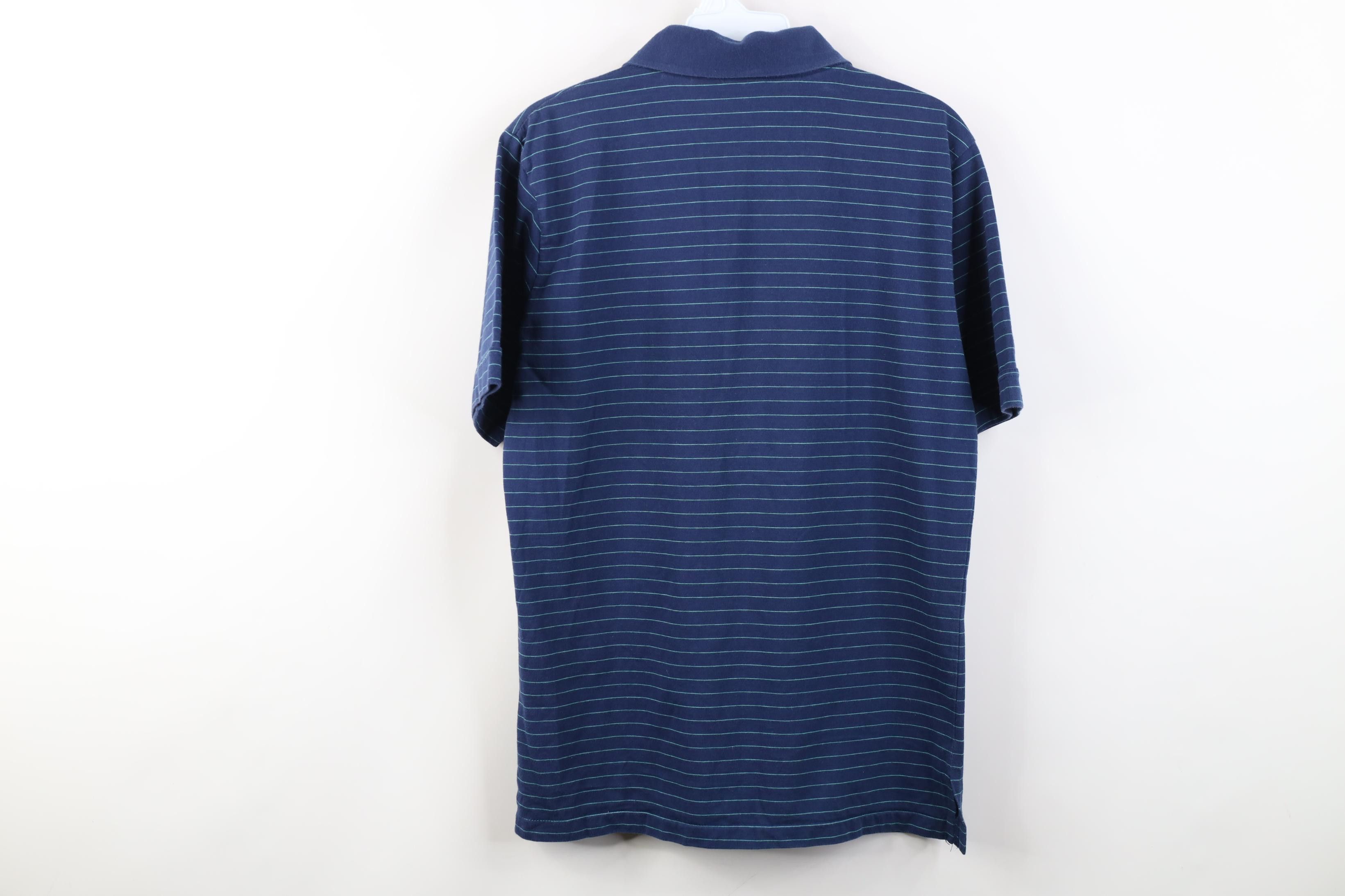 Vintage Vintage 70s Streetwear Striped Knit Collared Golf Polo Shirt Size US M / EU 48-50 / 2 - 9 Thumbnail