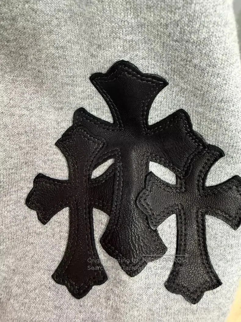 Chrome Hearts Chrome Hearts Gray Cross Sweatshirt-yf. Size US S / EU 44-46 / 1 - 4 Thumbnail